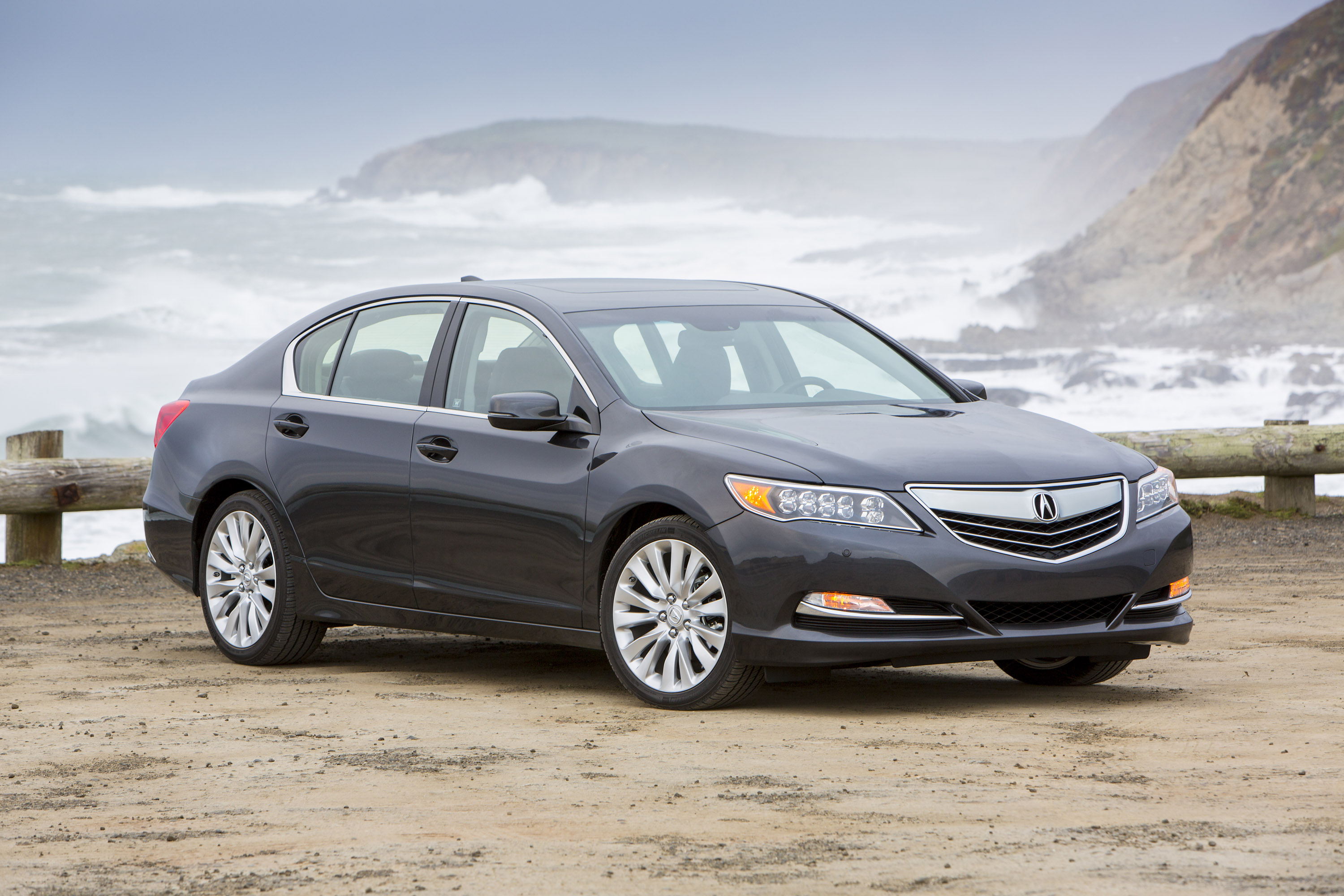 Acura RLX reviews restyling