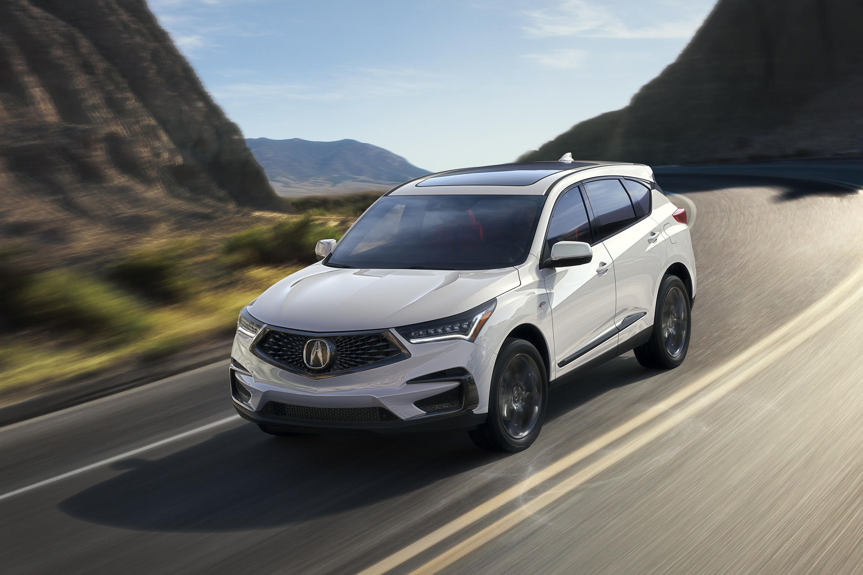 Acura RDX exterior restyling