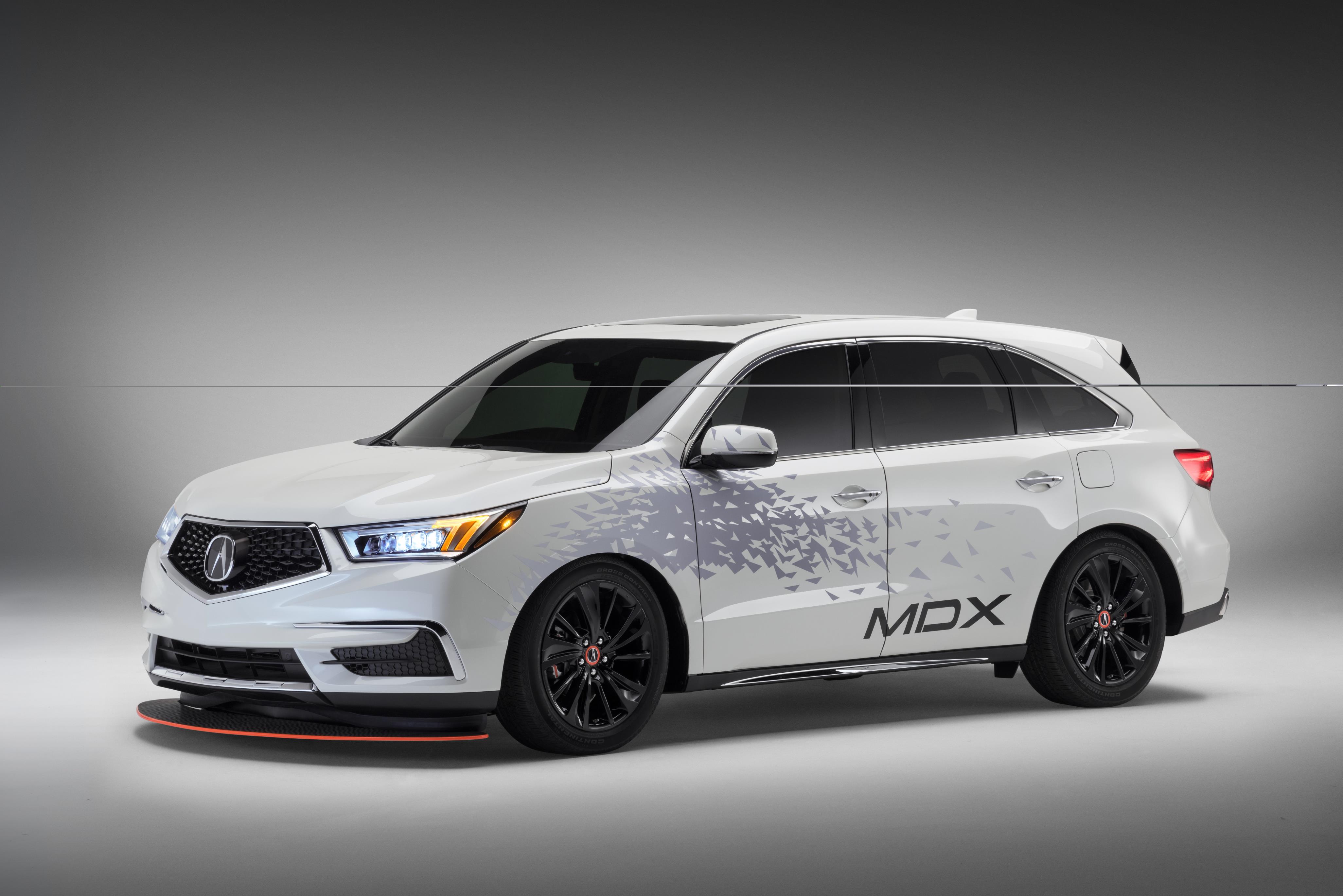 Acura MDX suv specifications