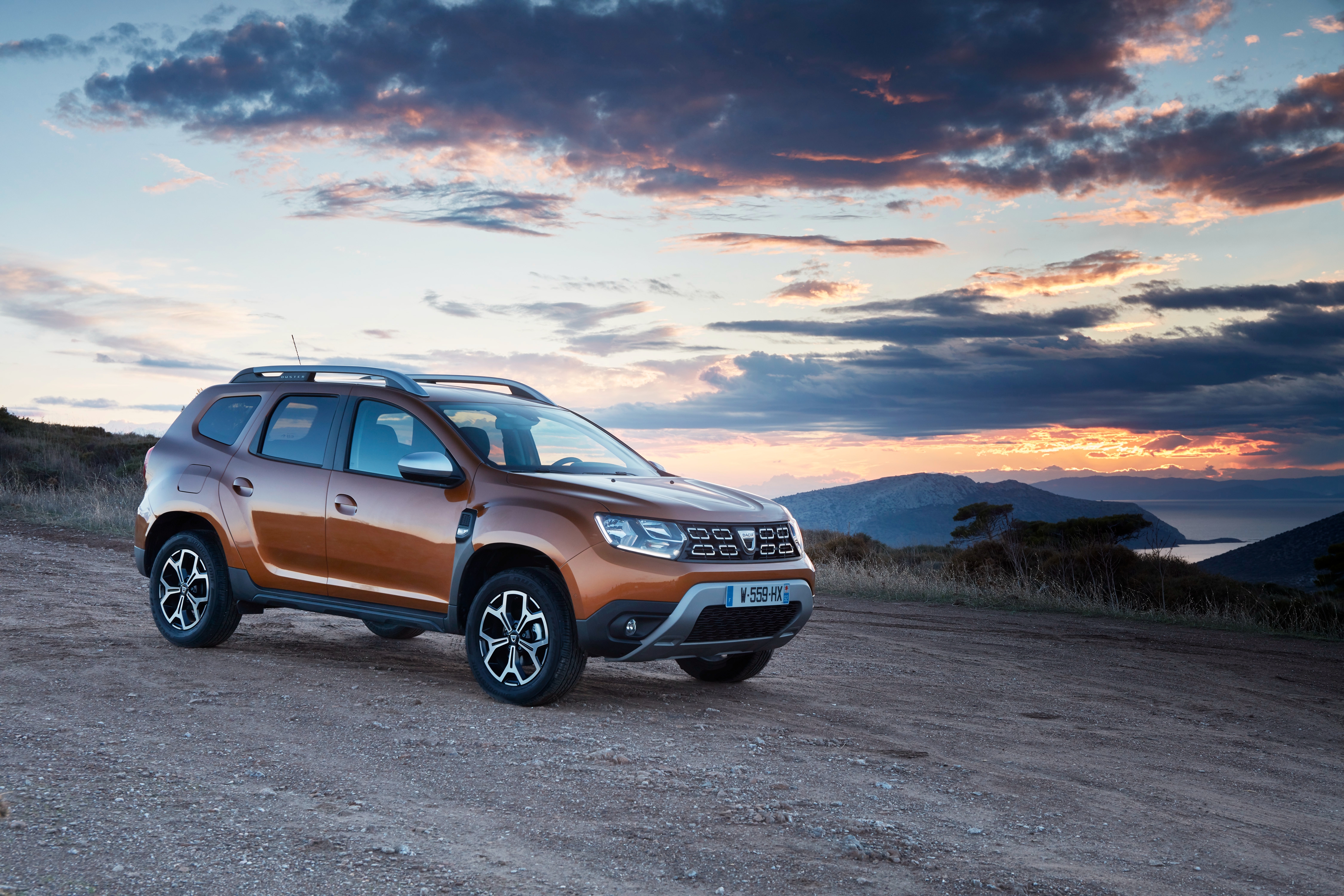 Renault Duster exterior restyling