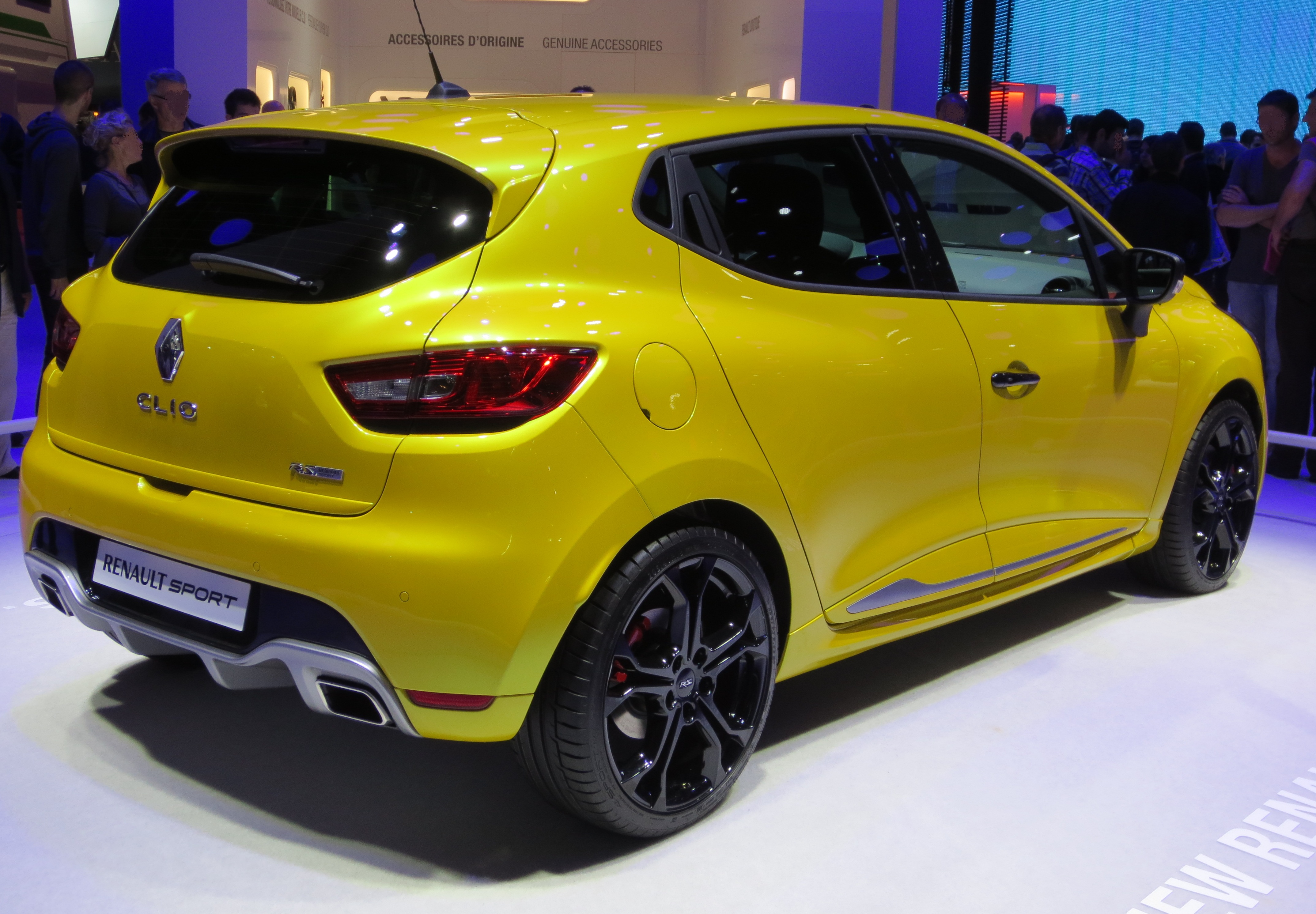 Renault Clio 4k specifications