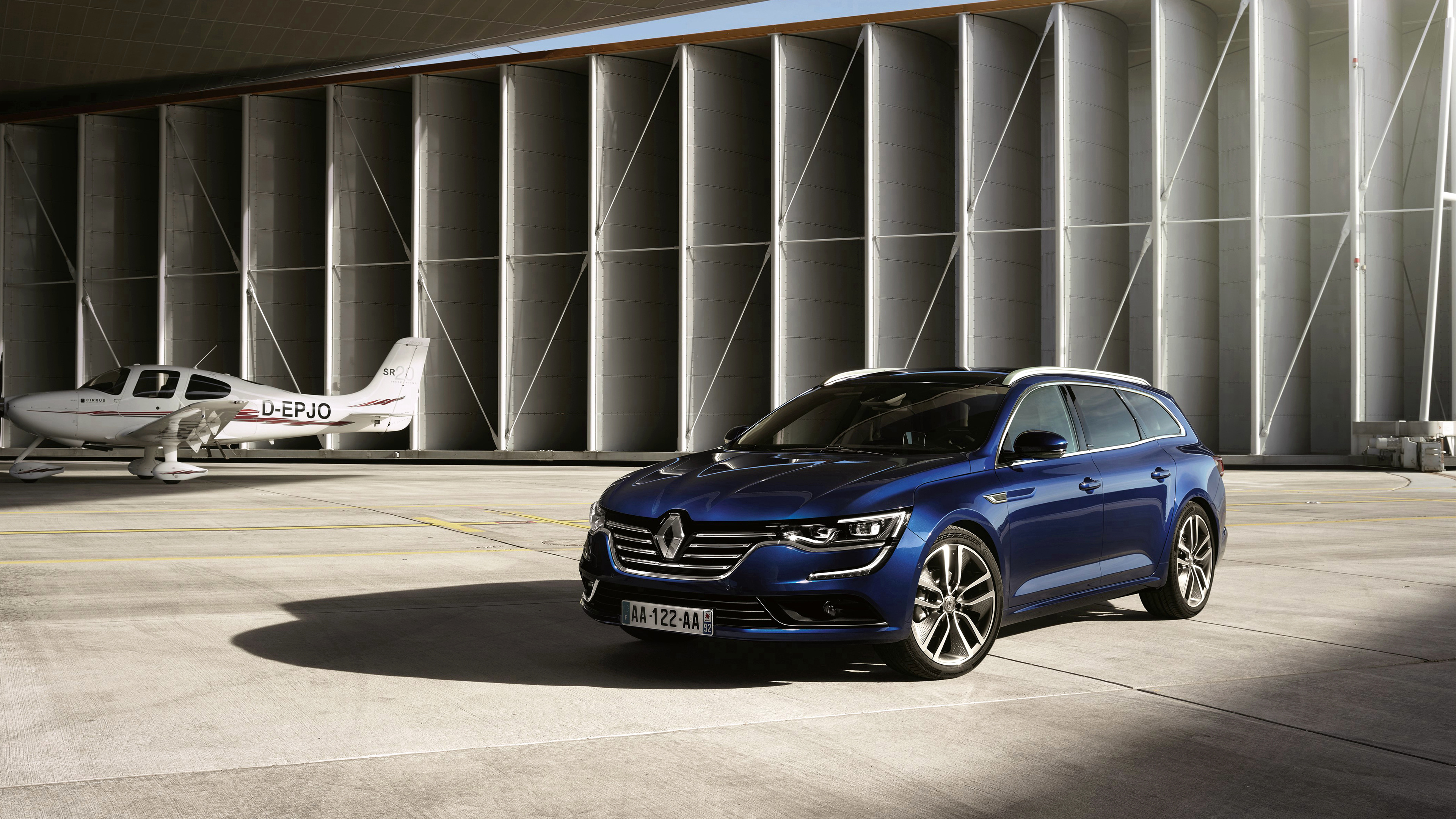 Renault Talisman Estate 4k 2015