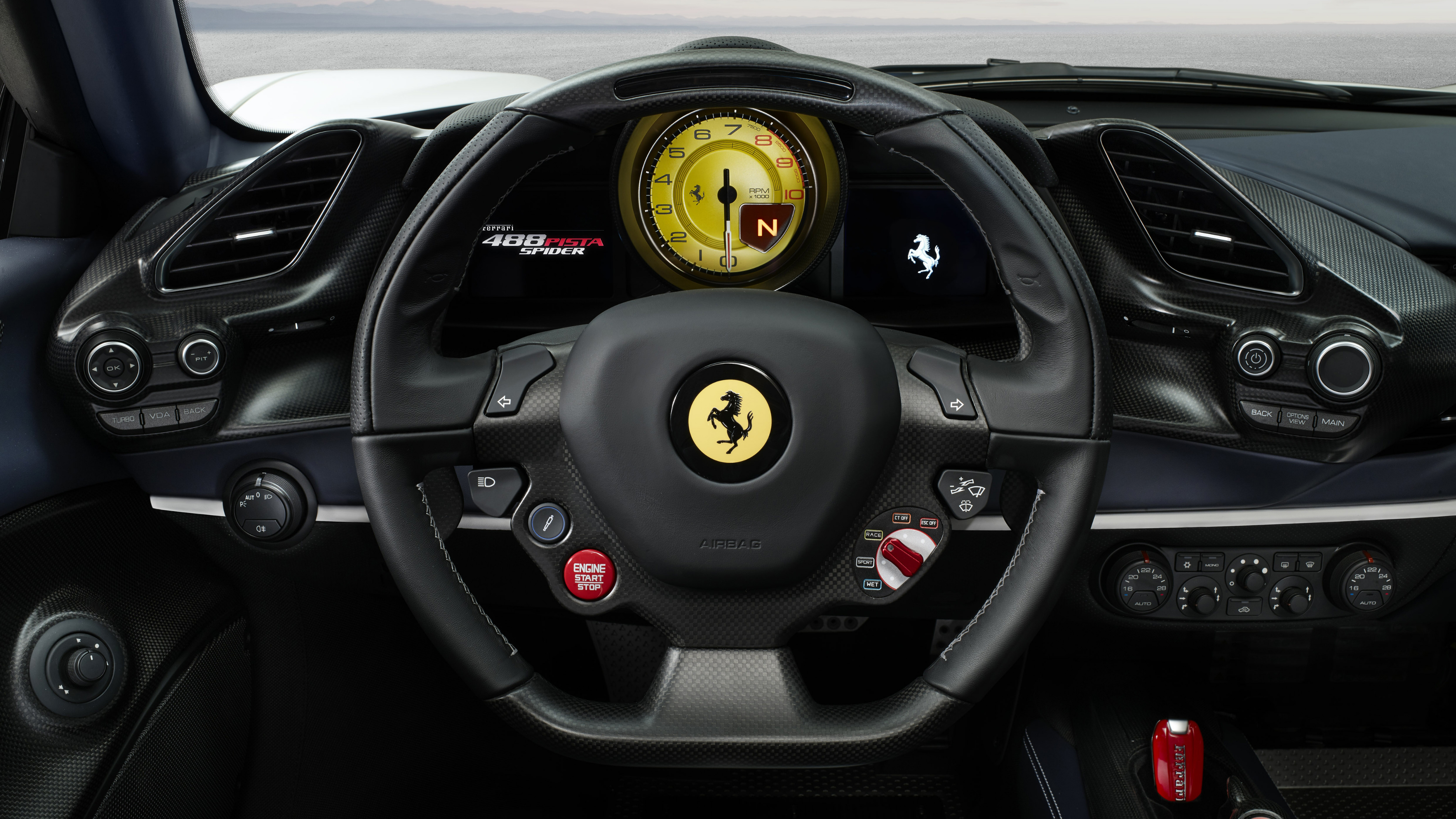 Ferrari 488 Pista accessories model