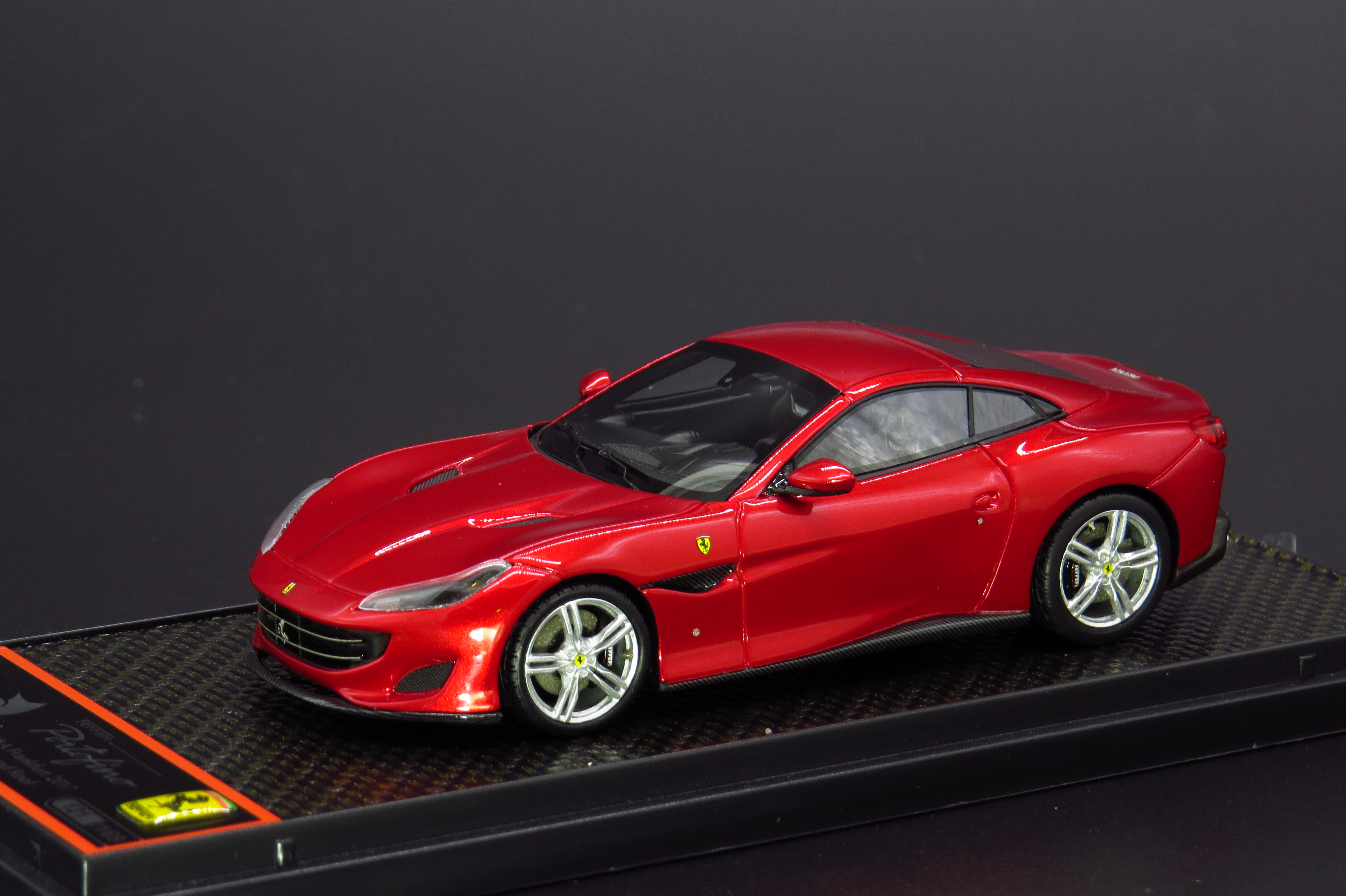 Ferrari Portofino modern restyling