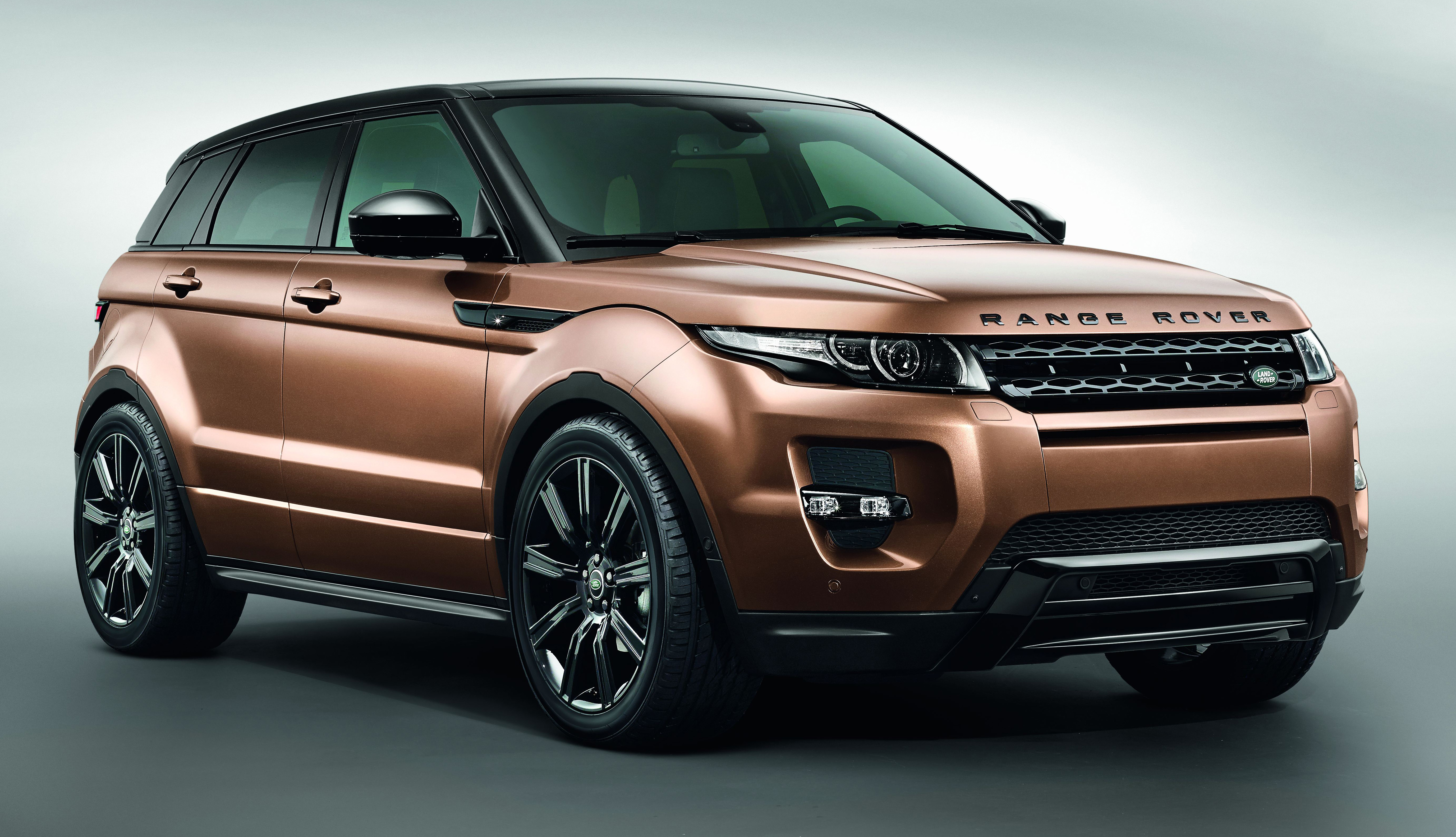 Land Rover Range Rover Evoque hd specifications