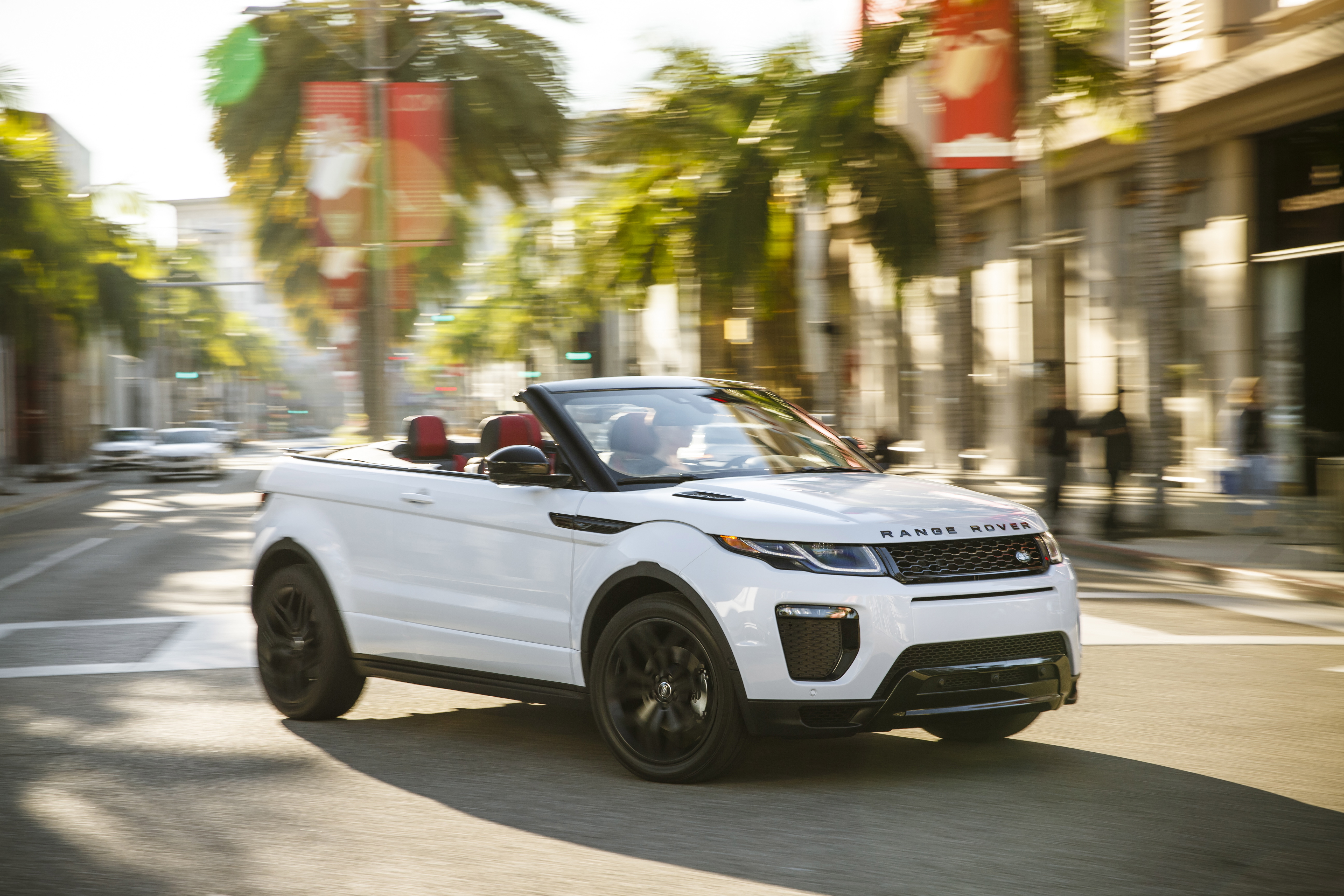 Land Rover Range Rover Evoque accessories specifications