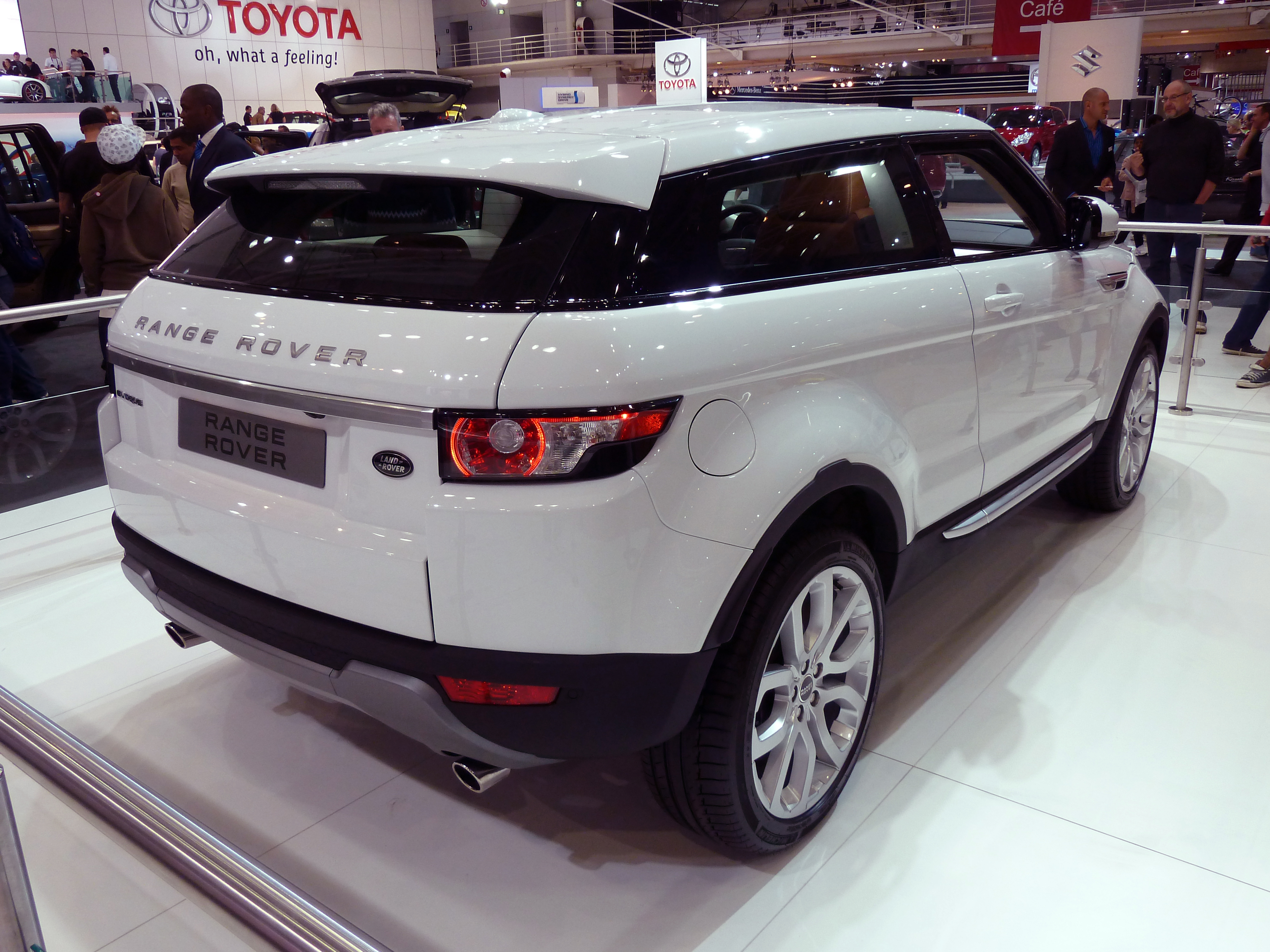 Land Rover Range Rover Evoque suv model