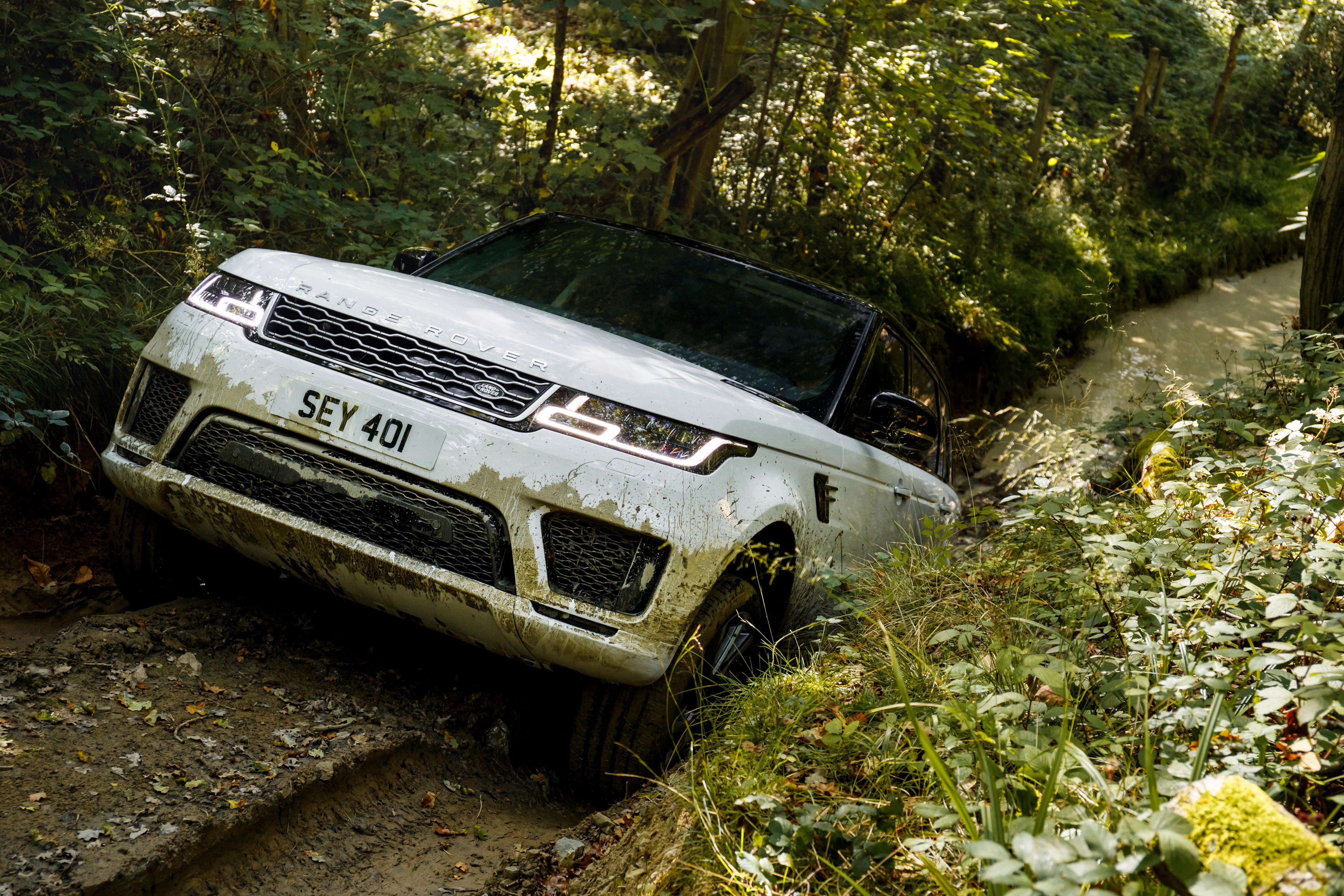 Land Rover Range Rover Evoque 4k 2018