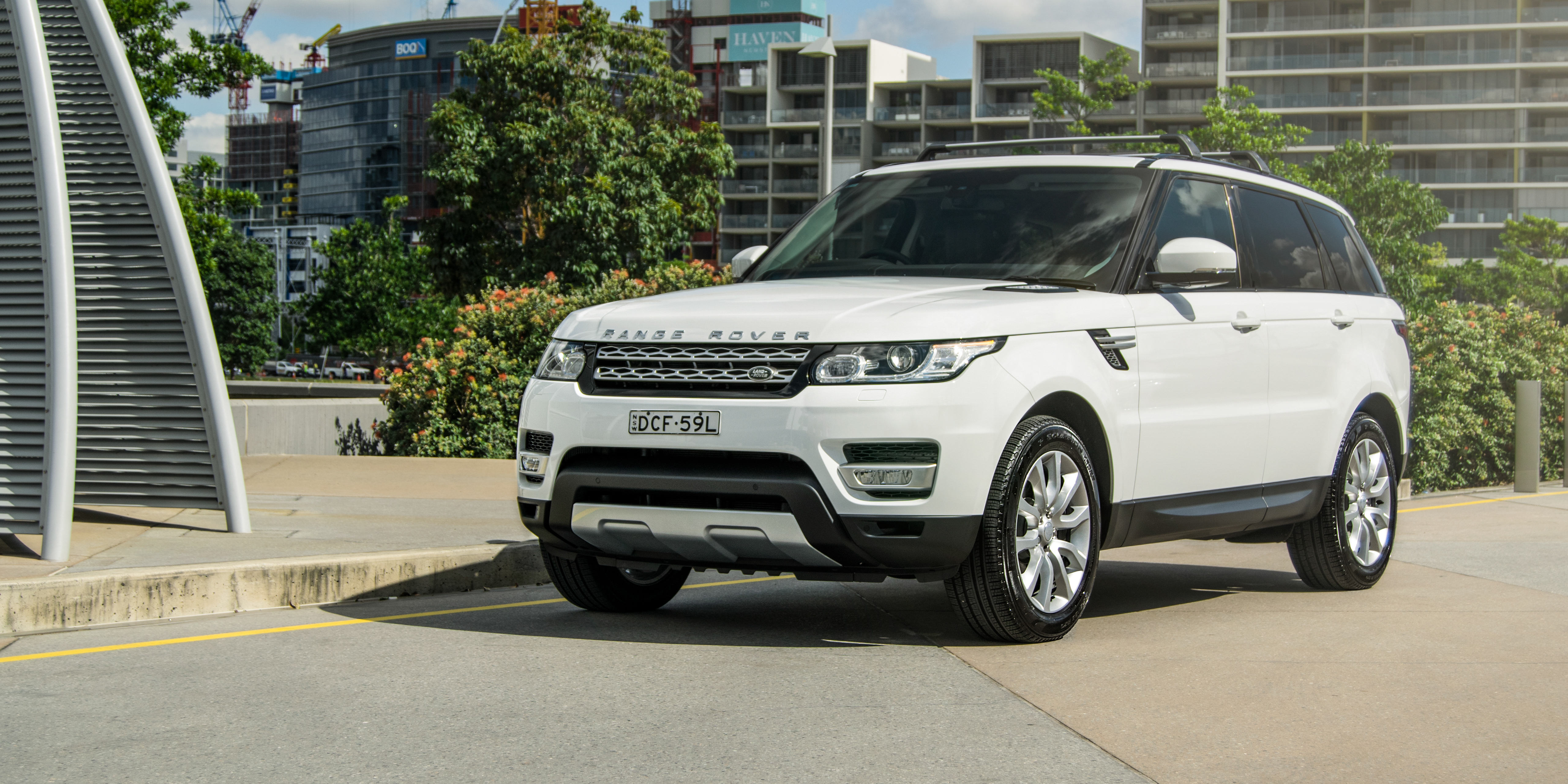 Land Rover Range Rover Sport exterior restyling