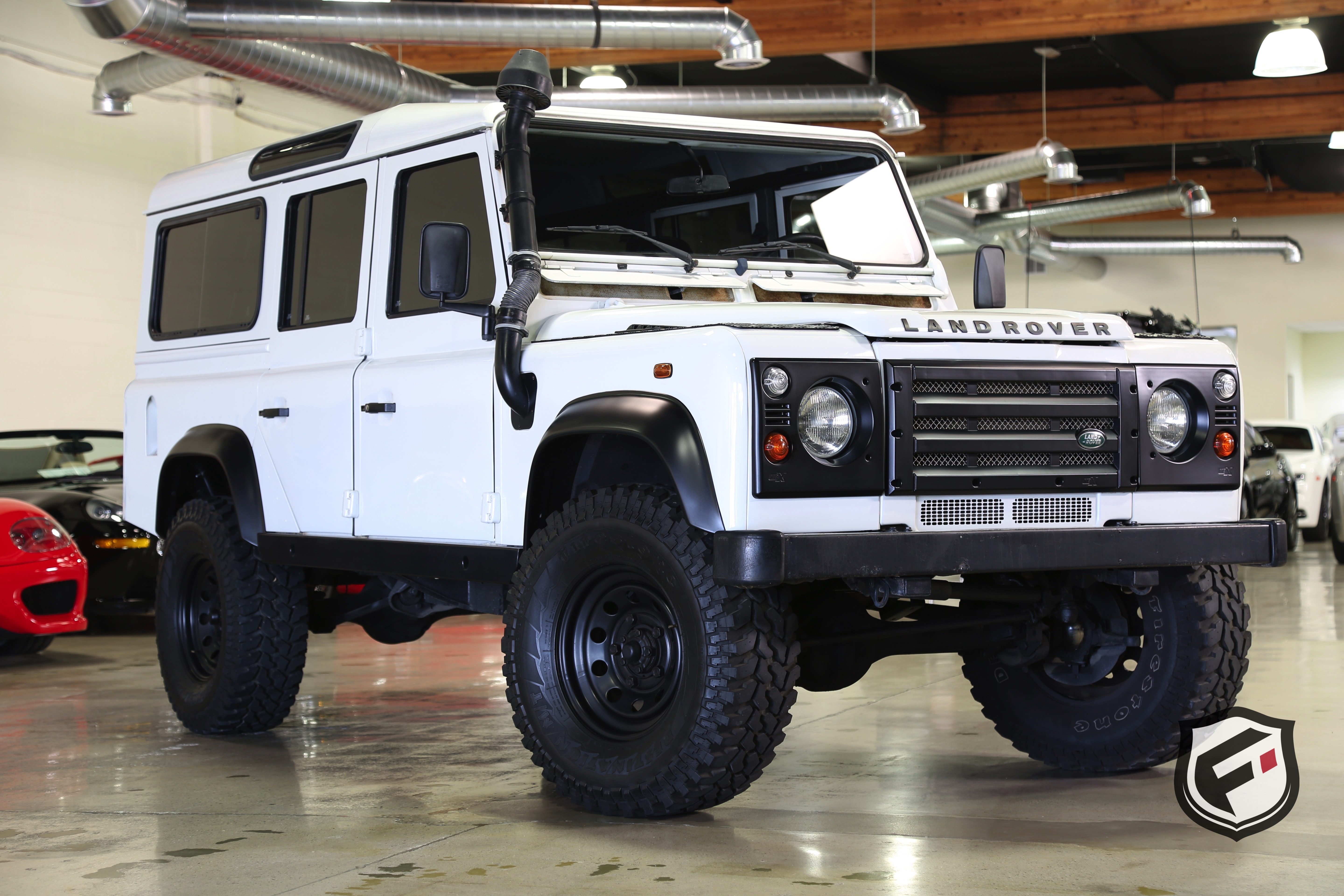 Land Rover Defender 110 accessories restyling