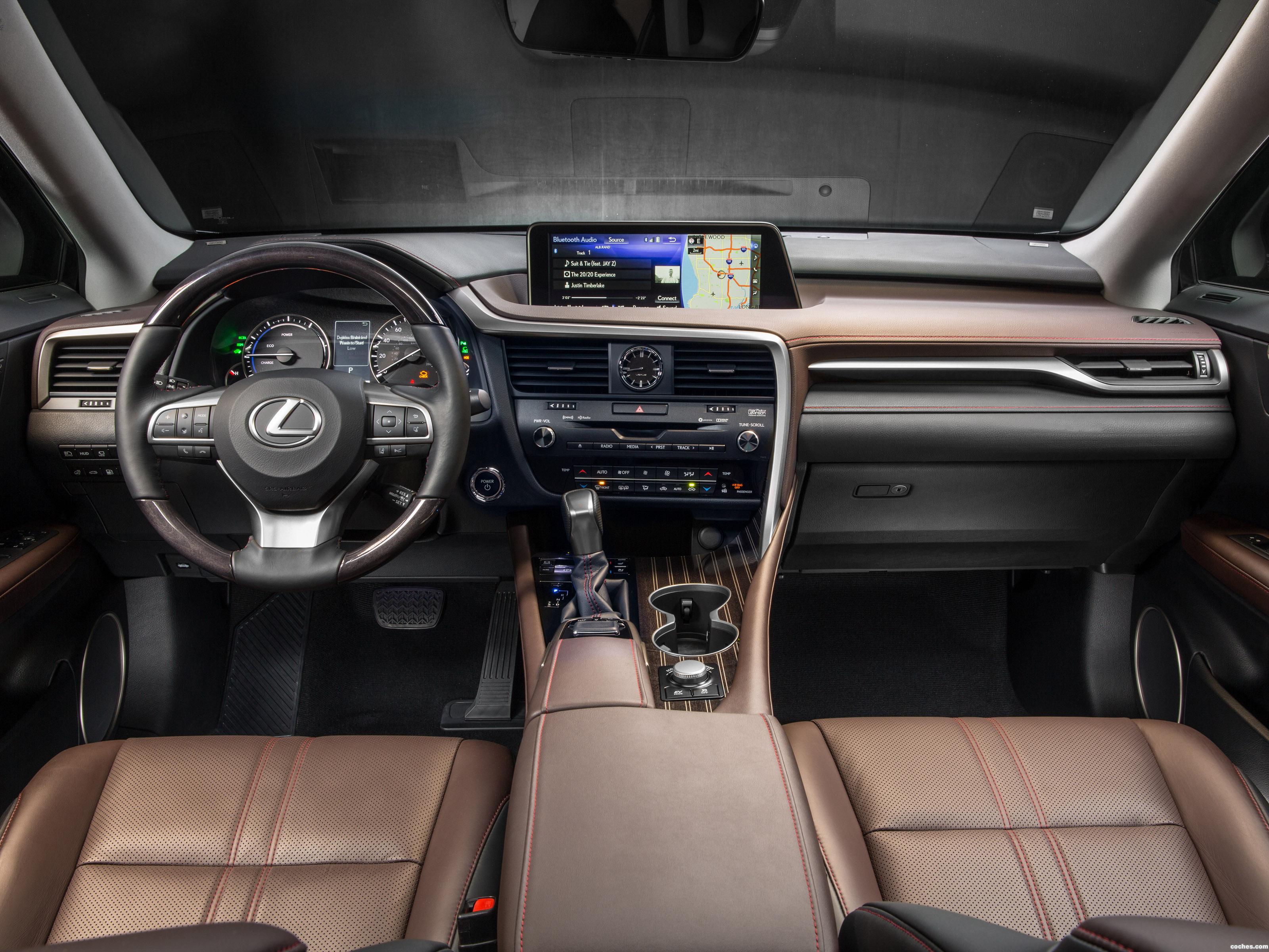 Lexus RX 450h reviews photo