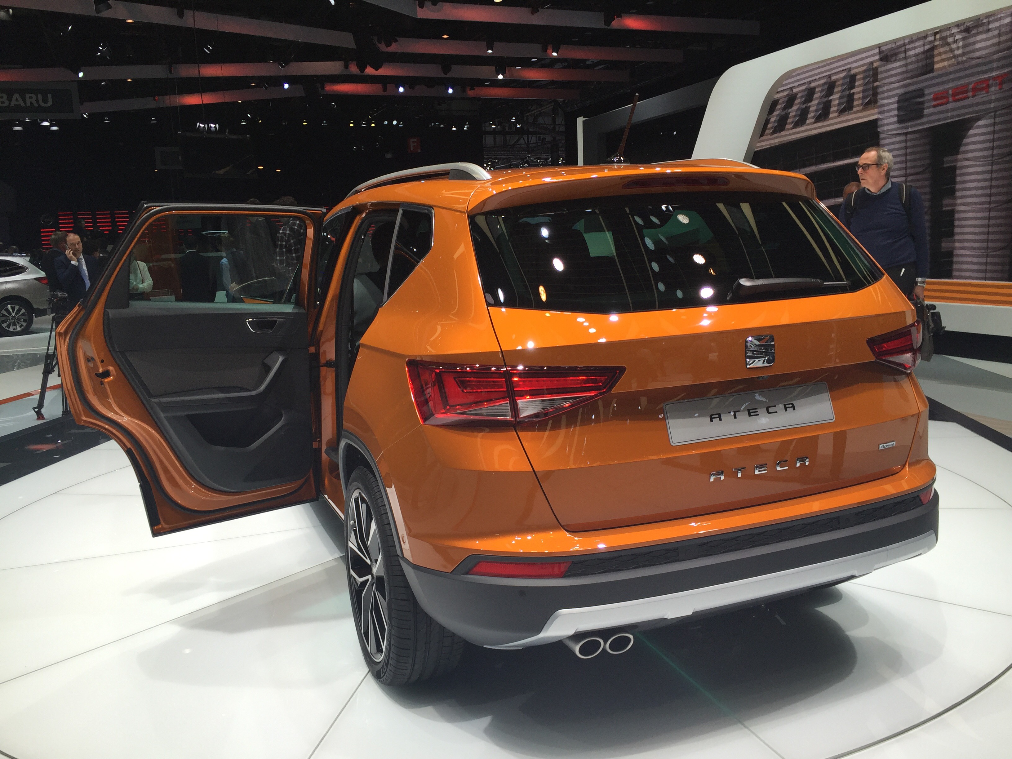 SEAT Ateca accessories specifications