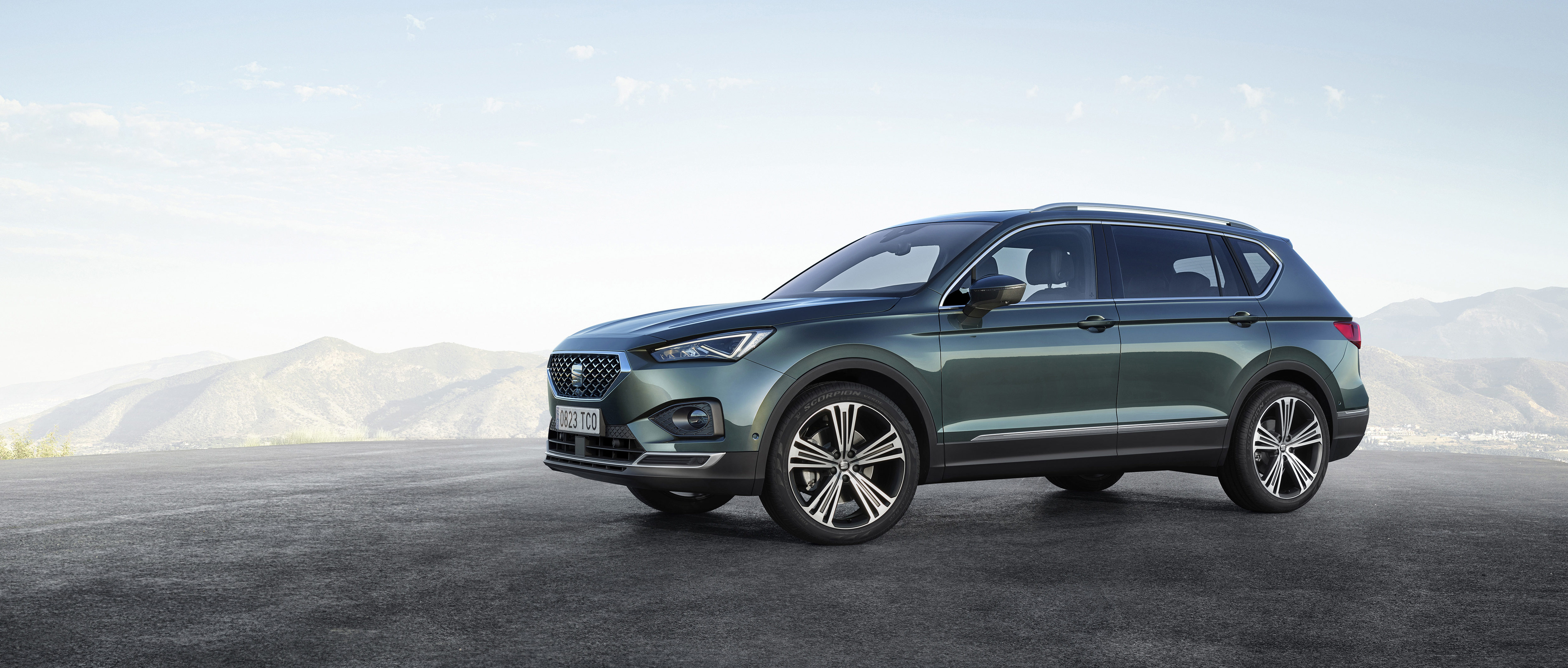 SEAT Tarraco 4k restyling