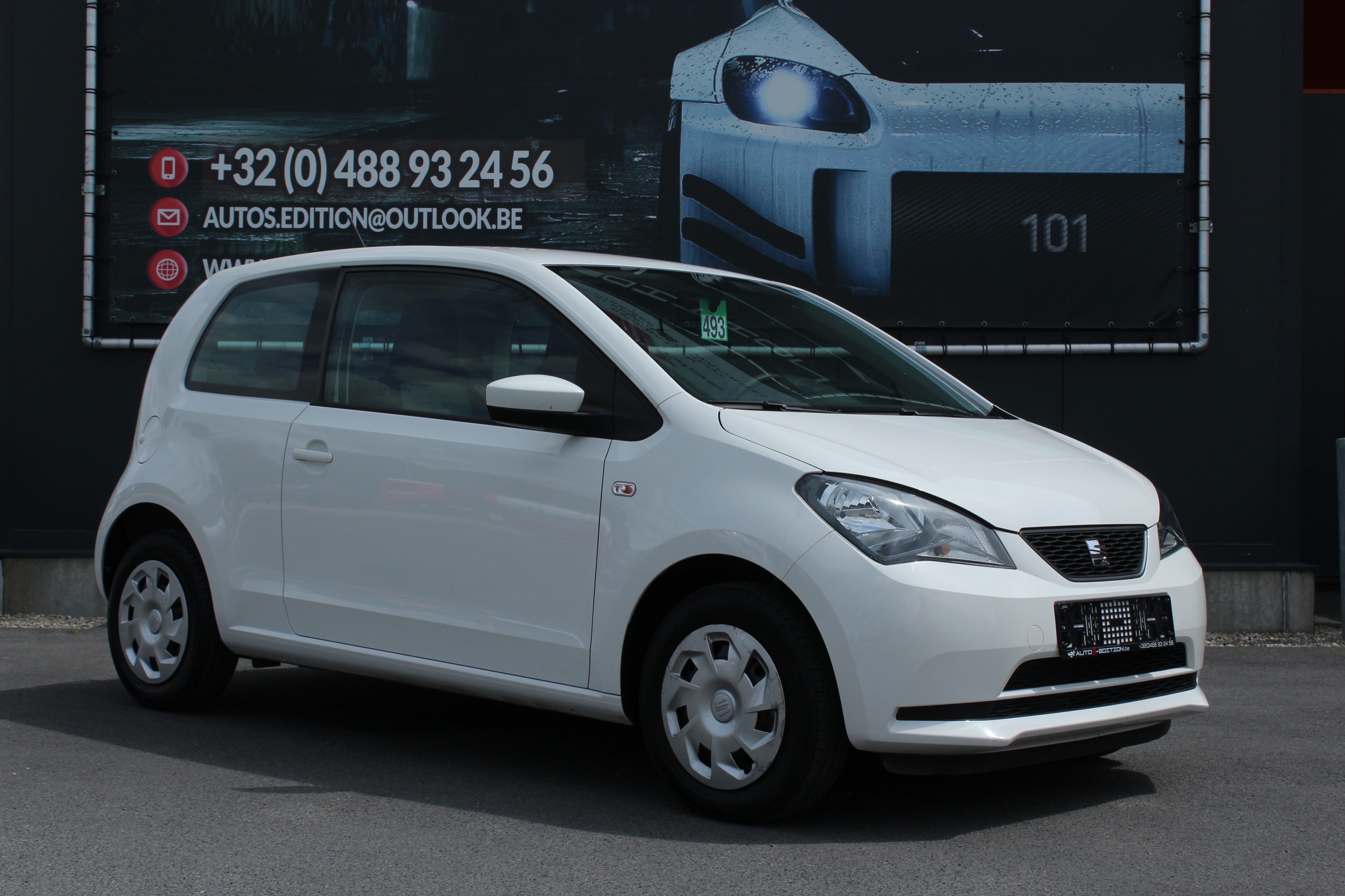 SEAT Mii electric best specifications