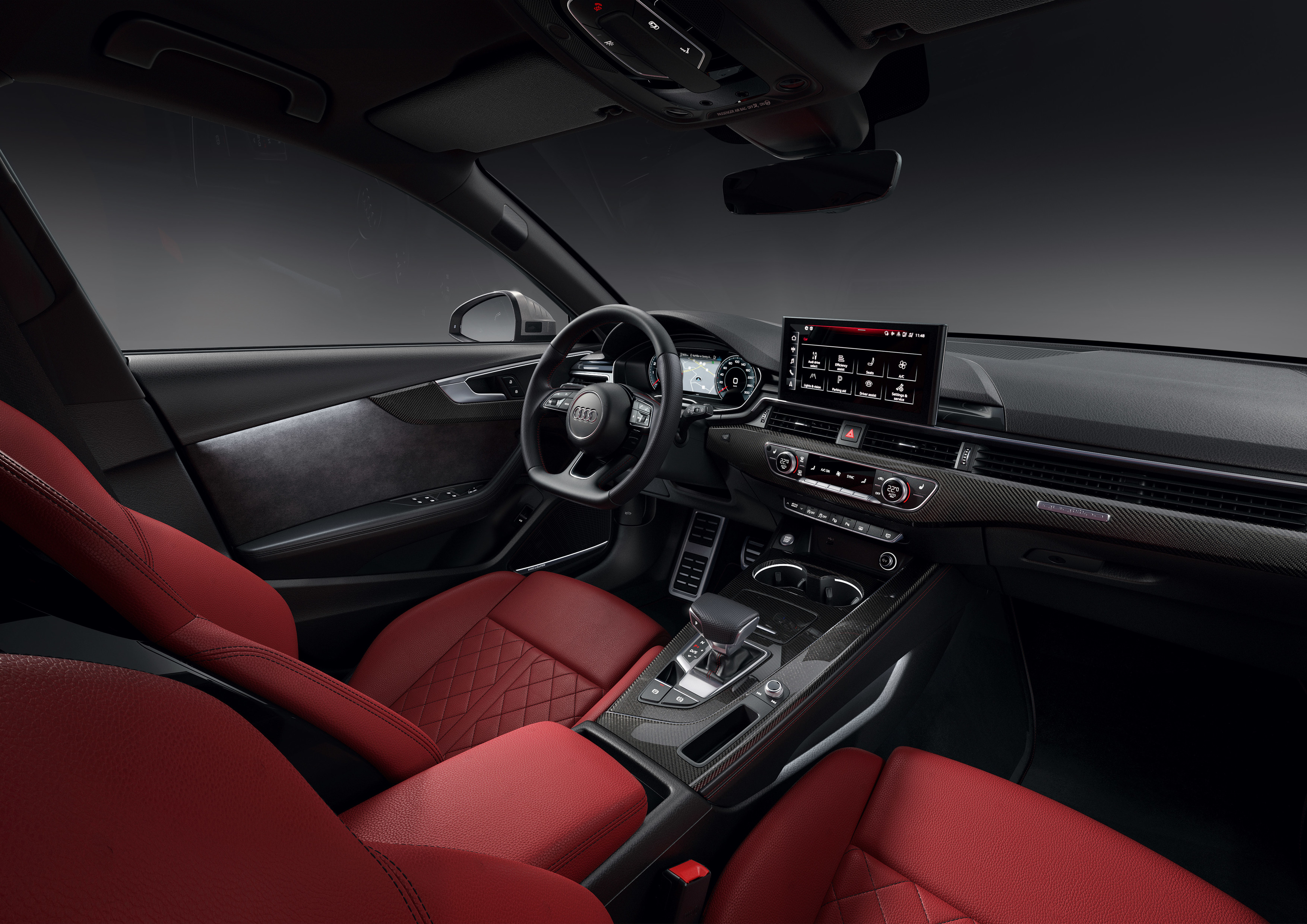 Audi A4 reviews model