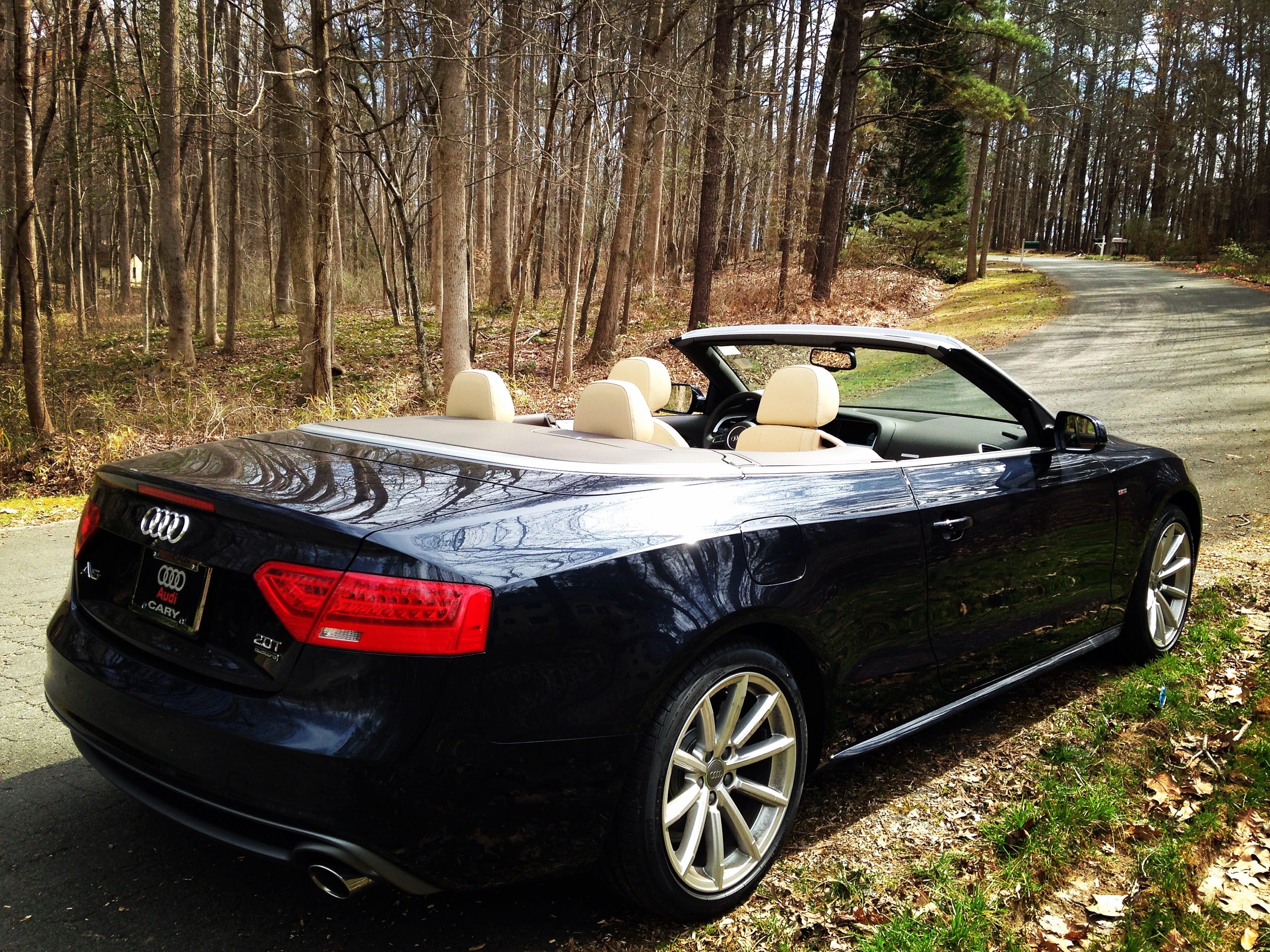 Audi A5 Cabriolet cabriolet restyling