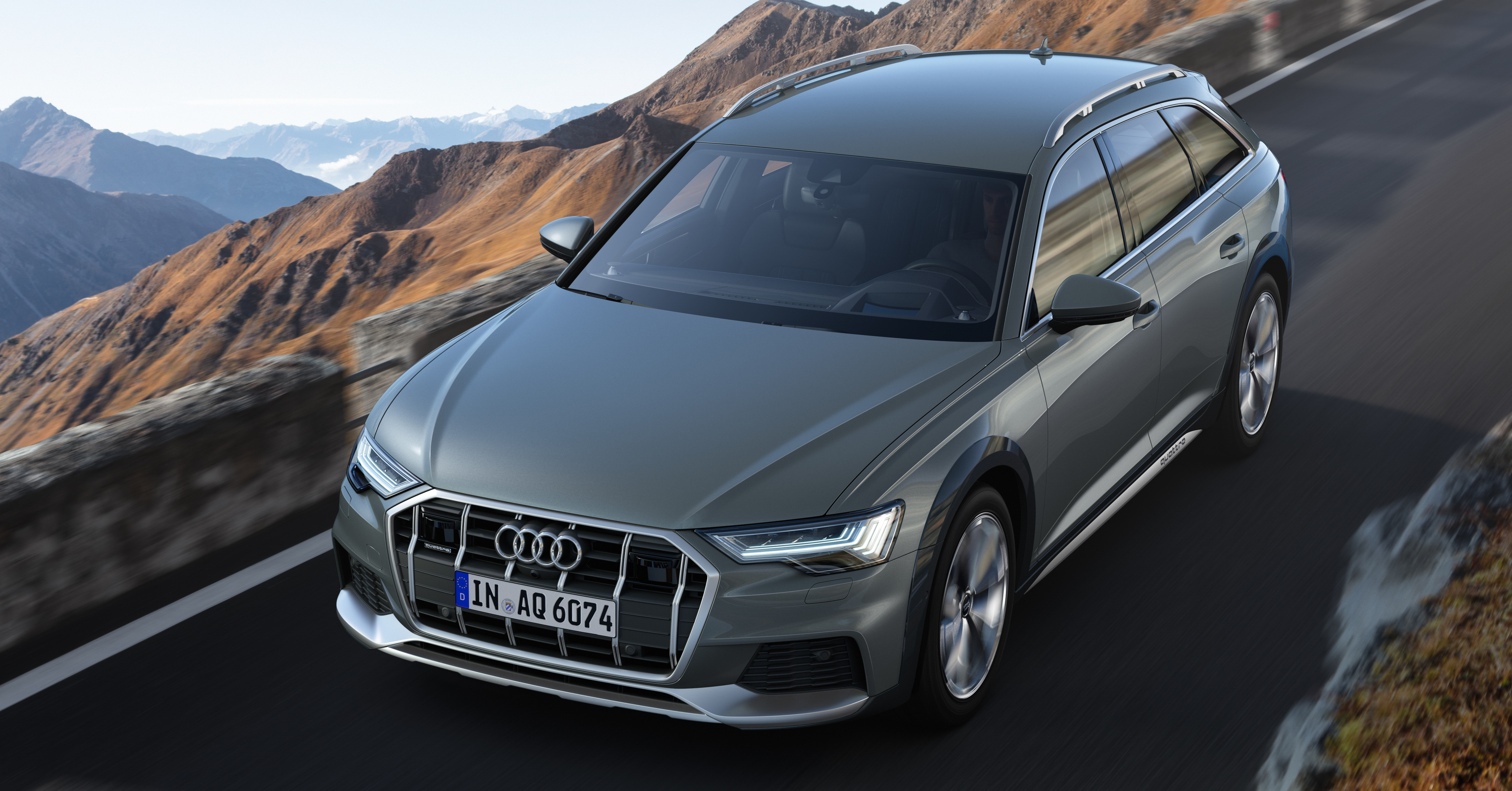 Audi A6 allroad quattro mod specifications