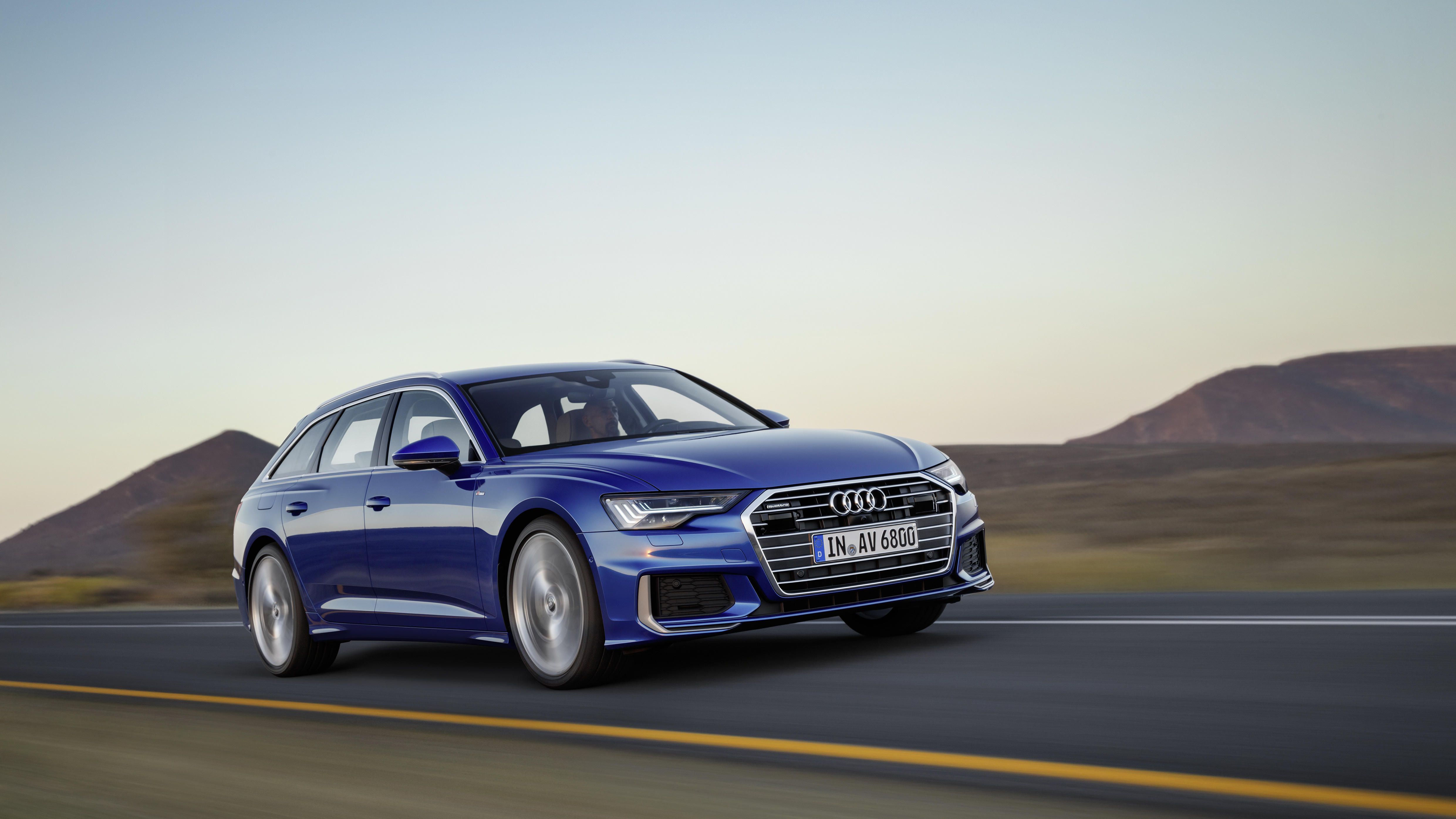 Audi S6 Avant 4k 2019
