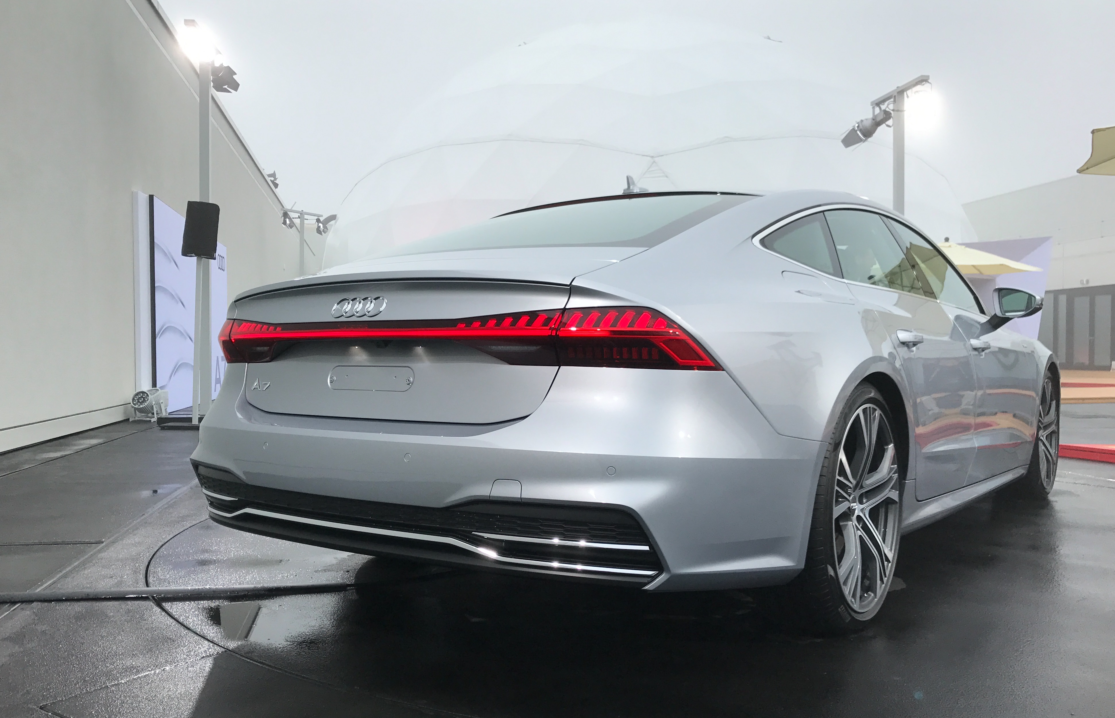 Audi A7 Sportback accessories specifications