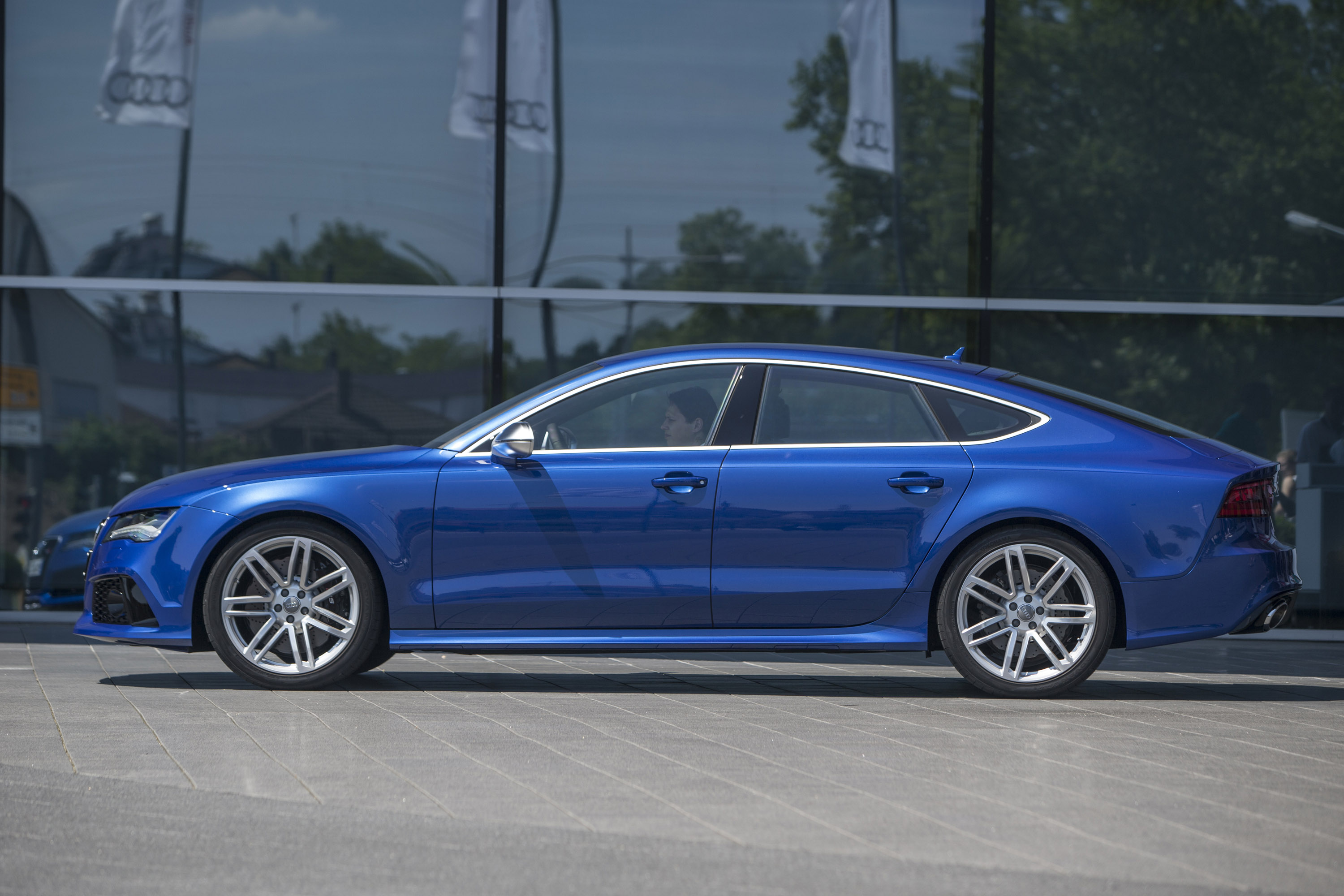 Audi RS 7 Sportback modern specifications