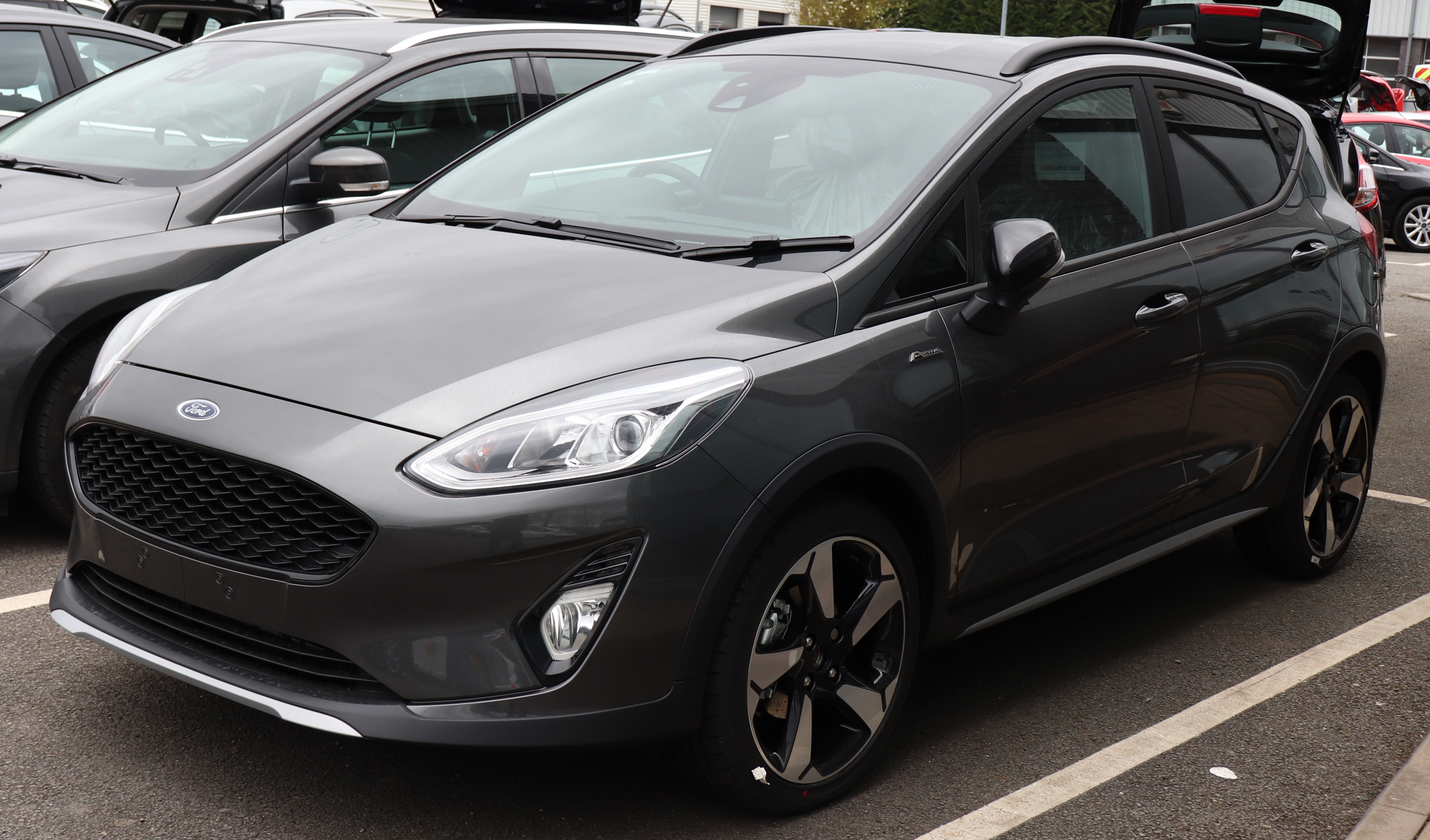 Ford Fiesta Active hd specifications