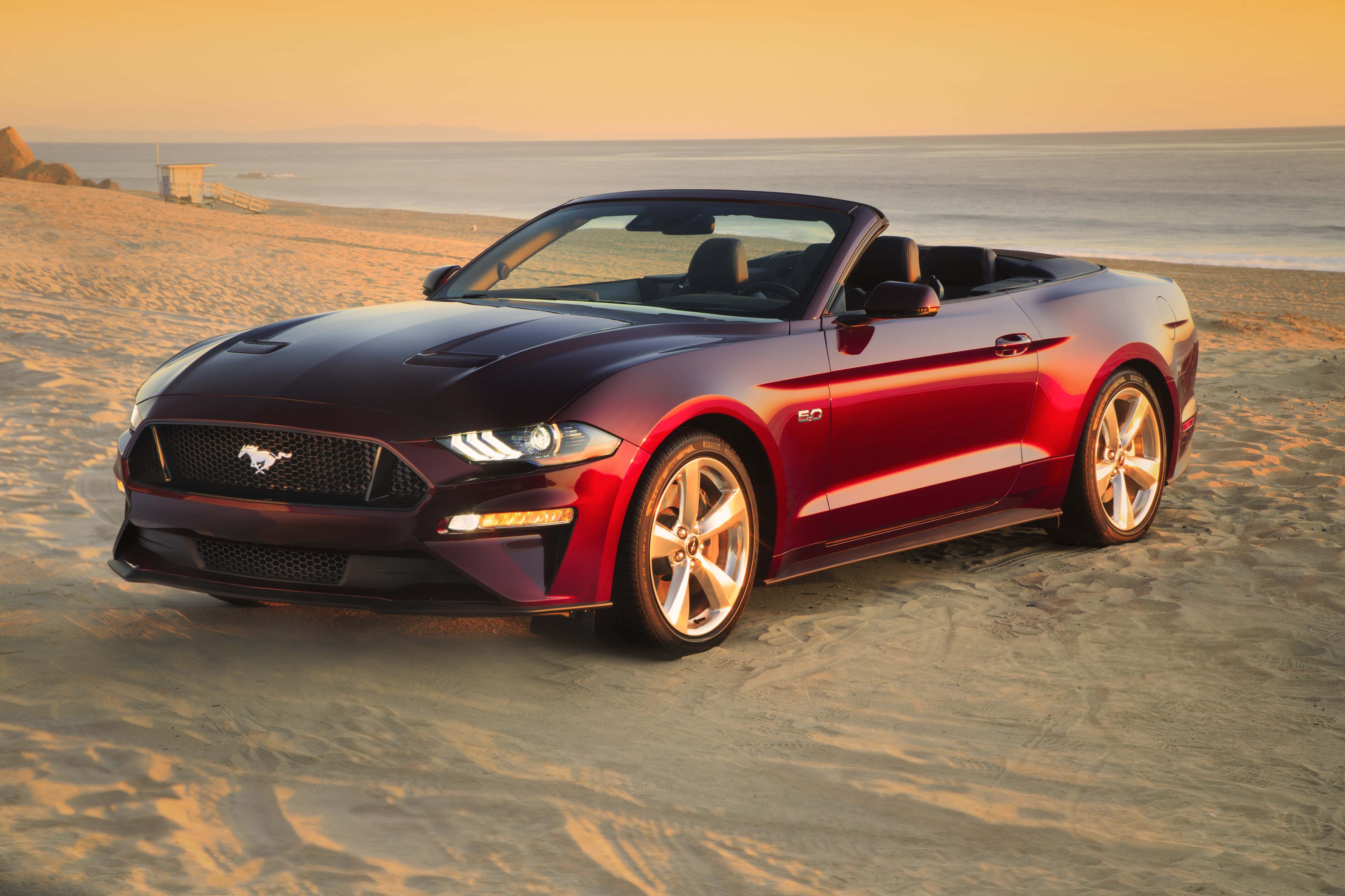 Ford Mustang Convertible best restyling