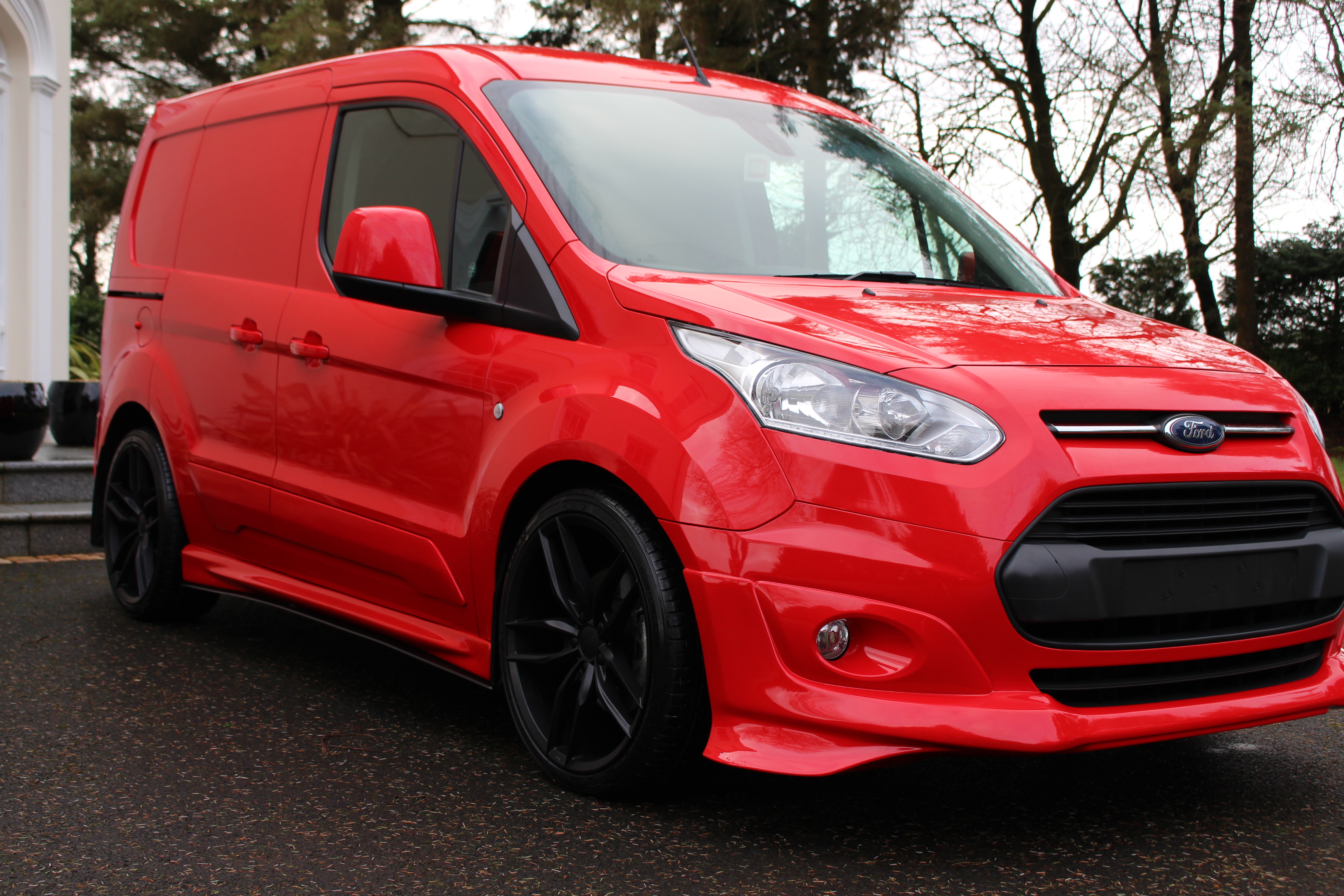Ford Transit Connect mod restyling