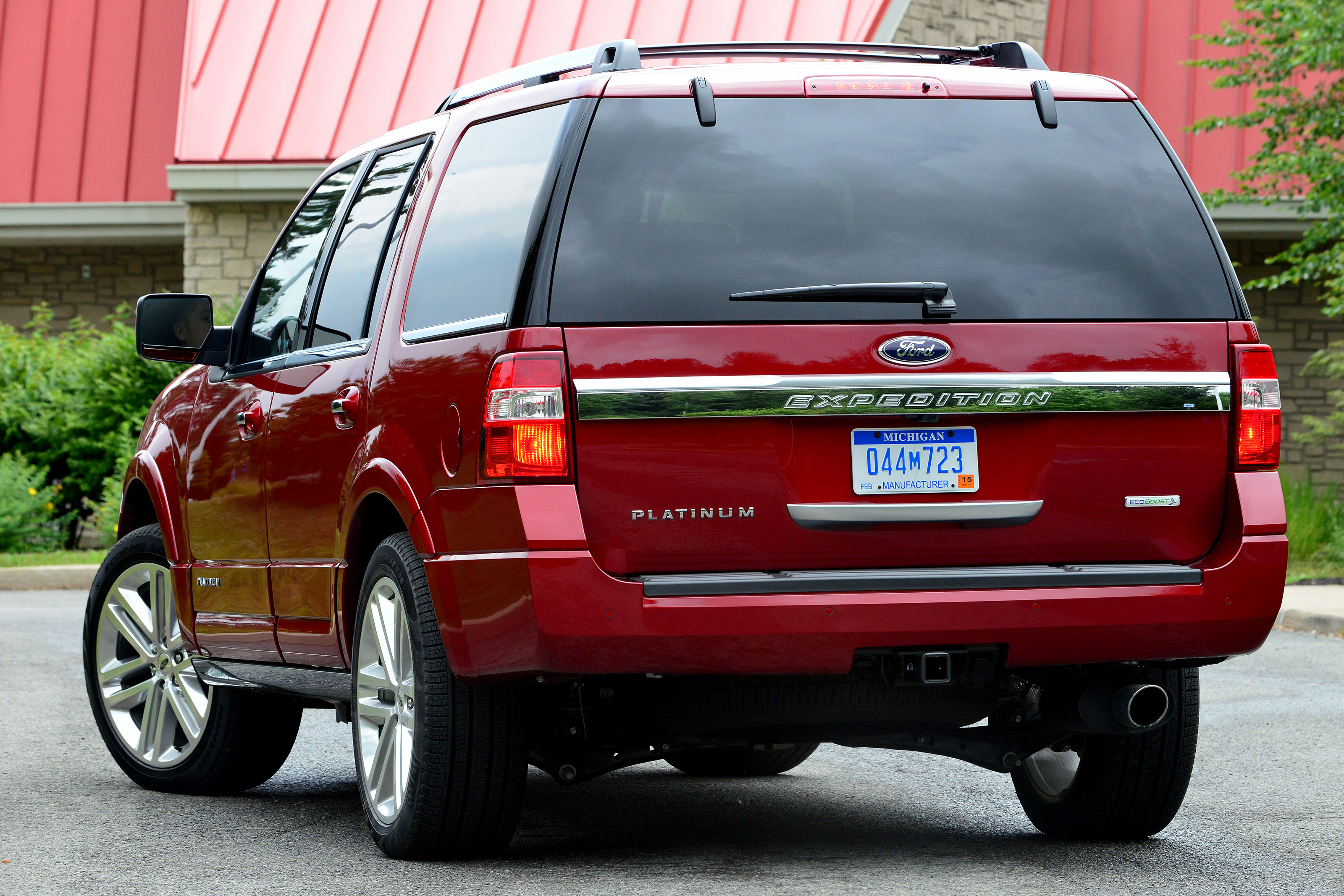 Ford Expedition exterior restyling
