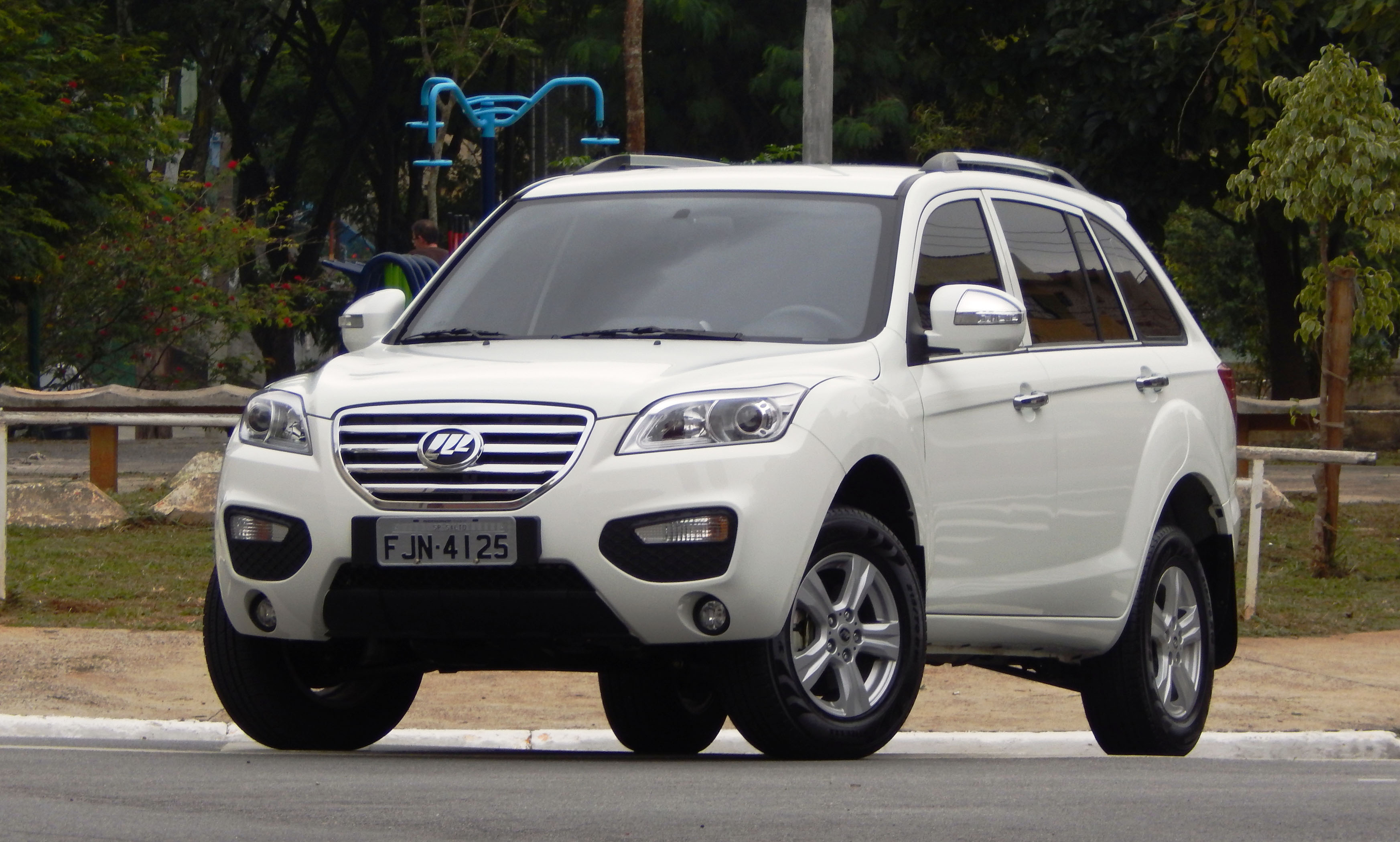 Lifan X60 accessories restyling