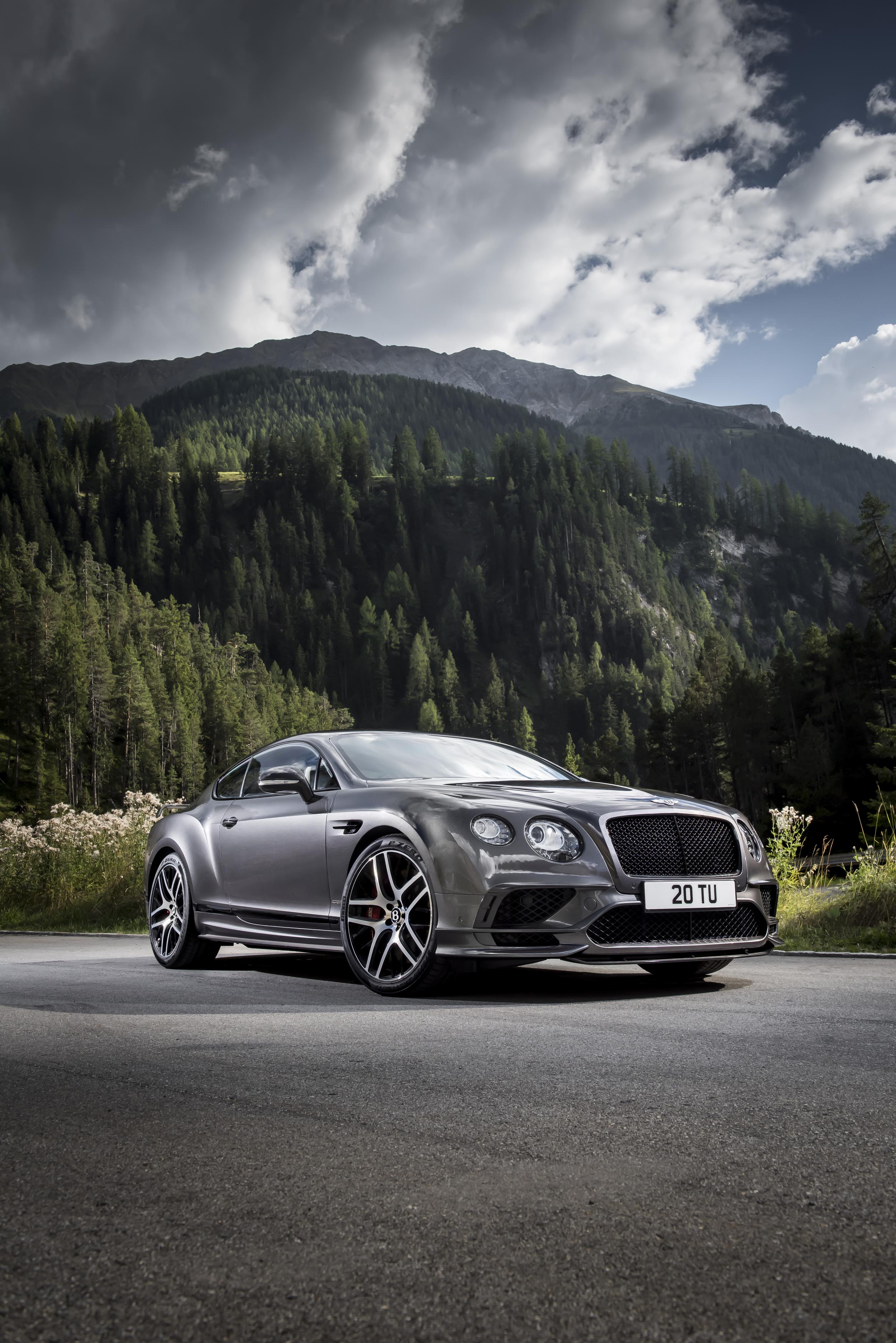 Bentley Continental GT mod specifications