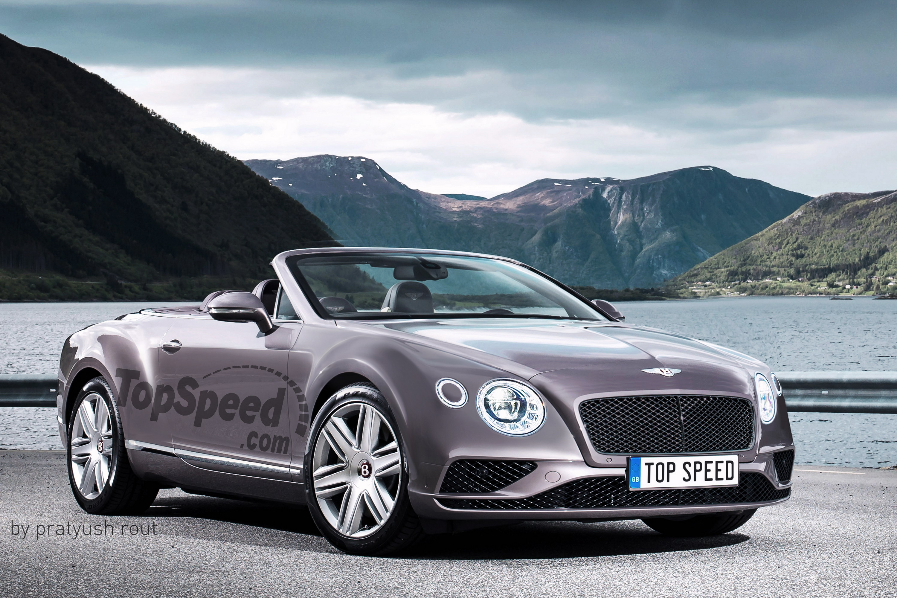 Bentley Continental Supersports Convertible 4k specifications
