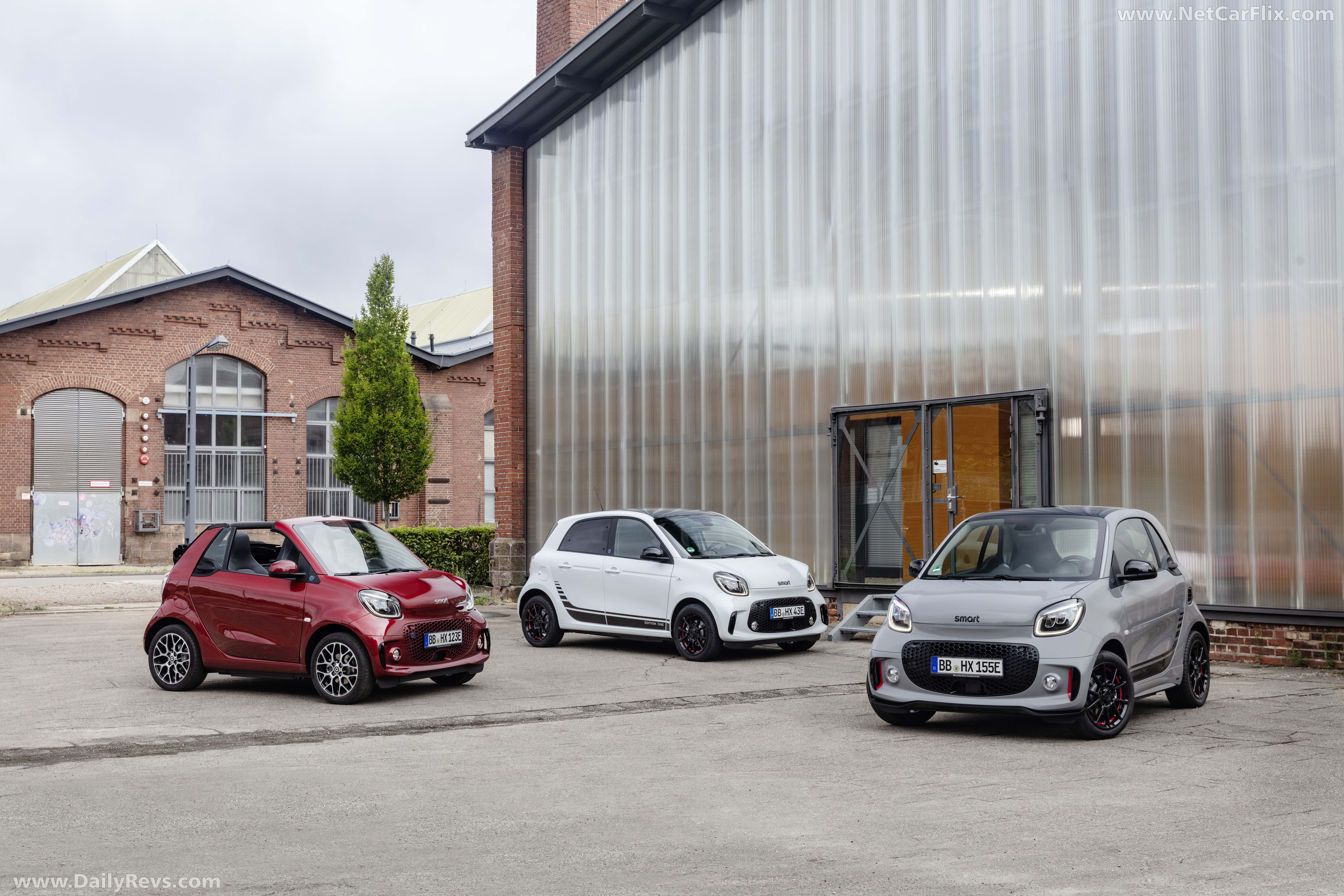 smart EQ fortwo coupe 4k restyling