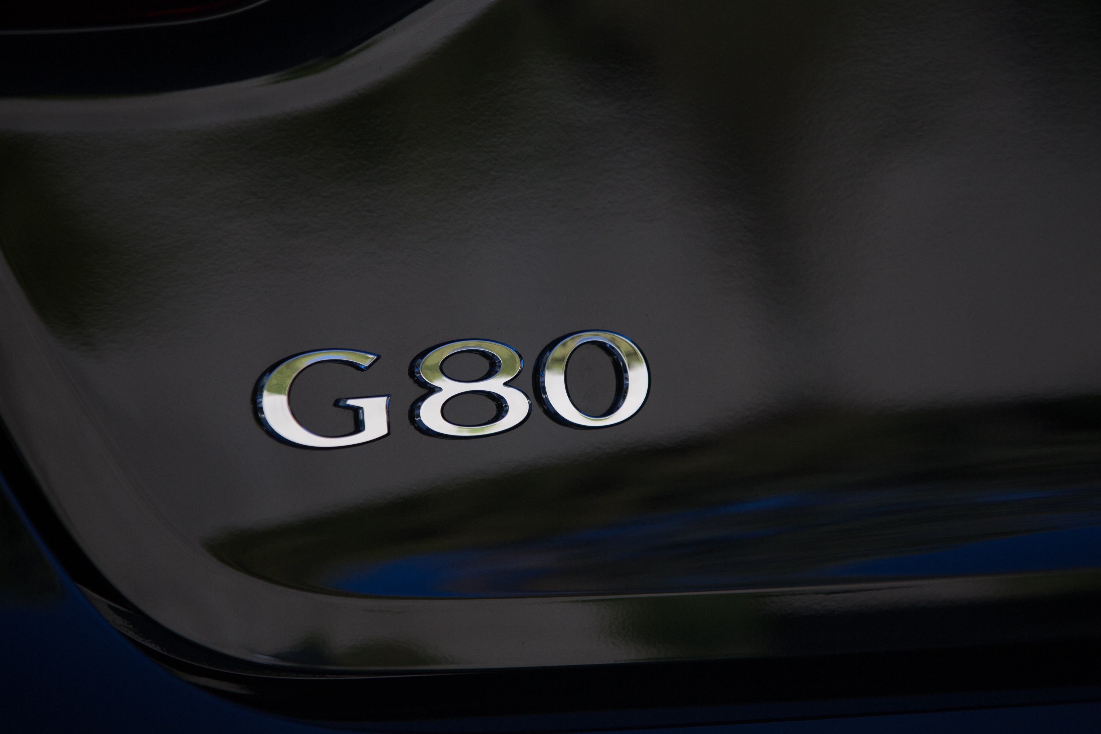 Genesis G80 sedan restyling