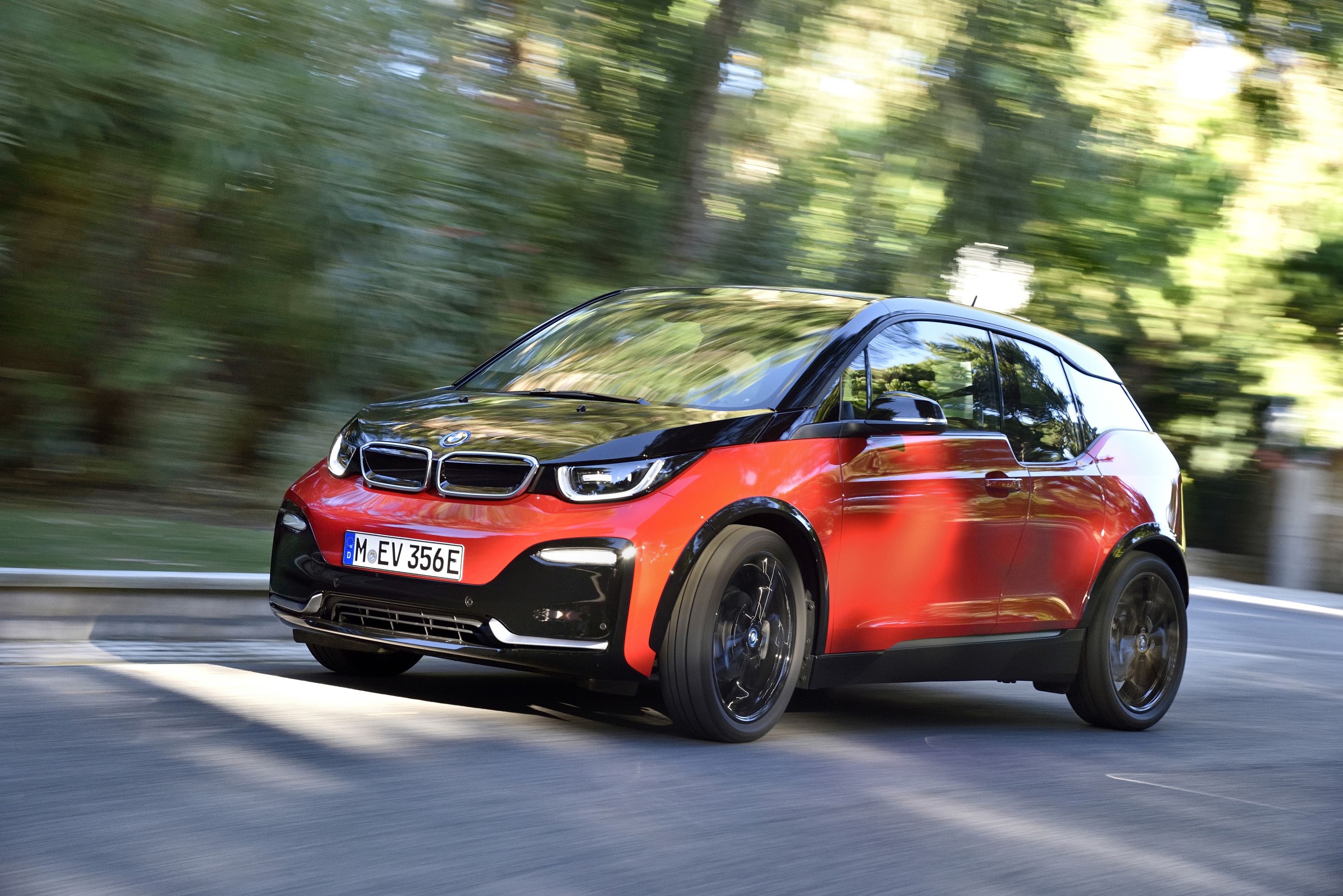 BMW i3s (I01) accessories specifications