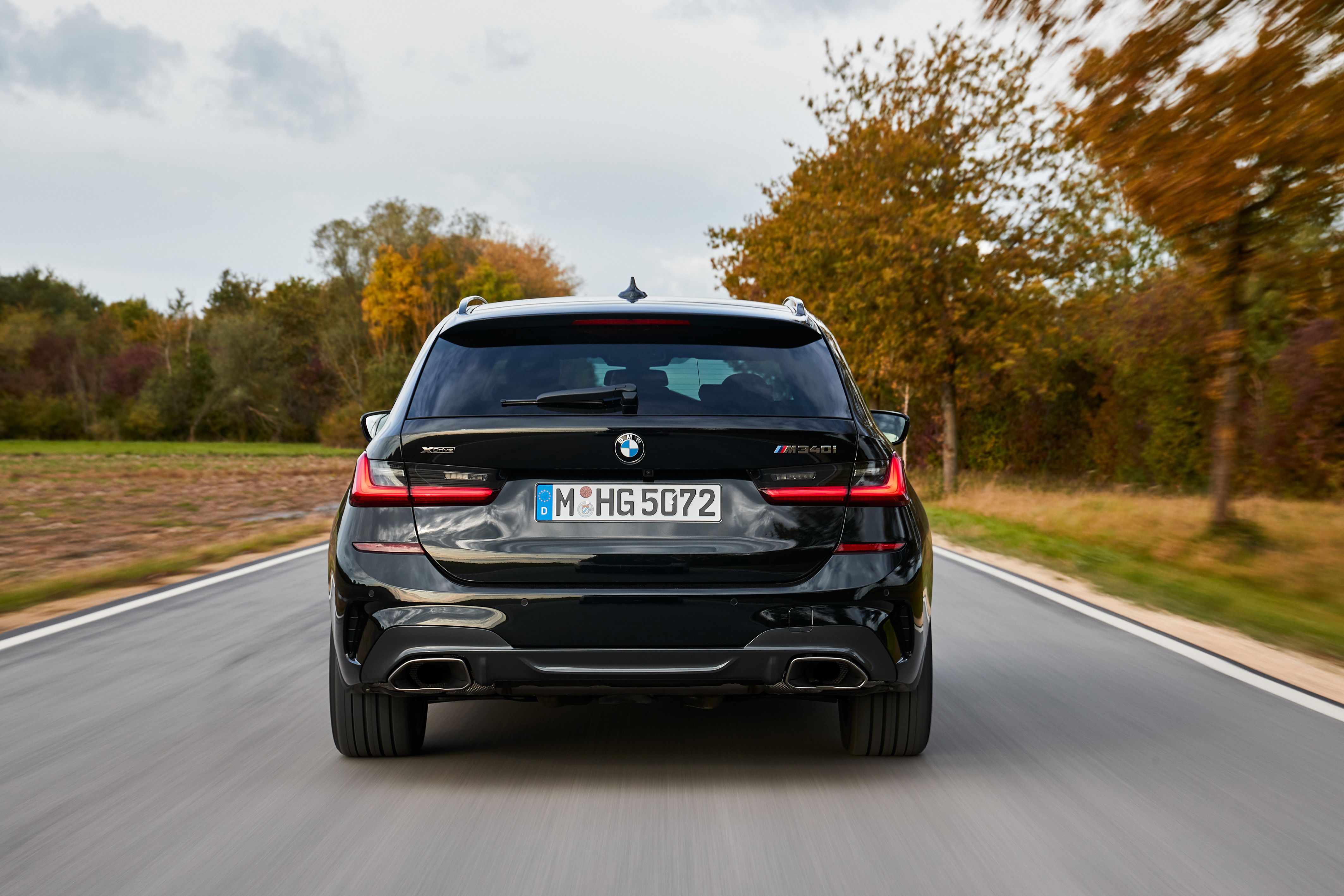 BMW 3 Series Touring (G21) hd 2019
