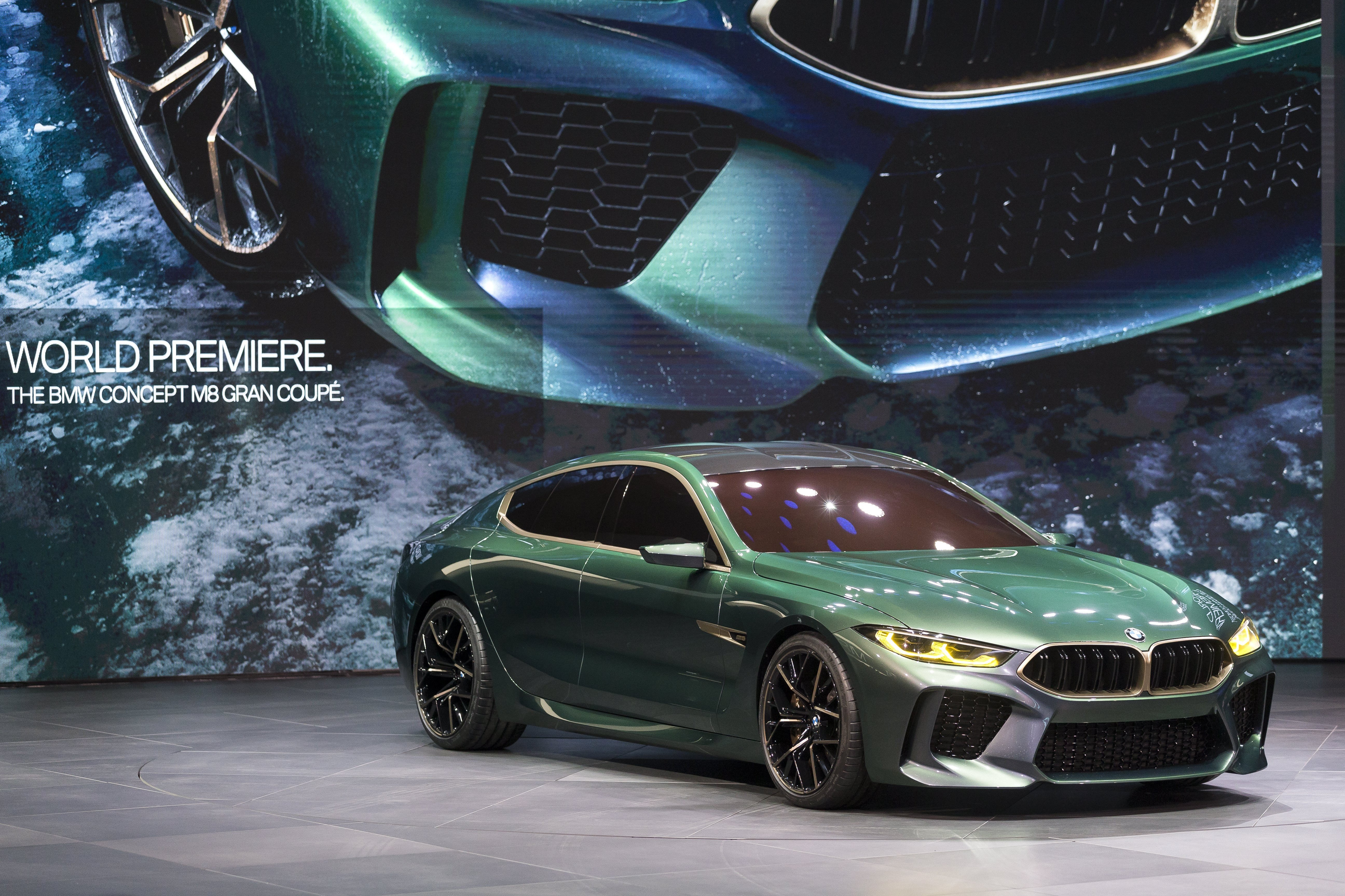 BMW M8 Coupe (F92) reviews 2019