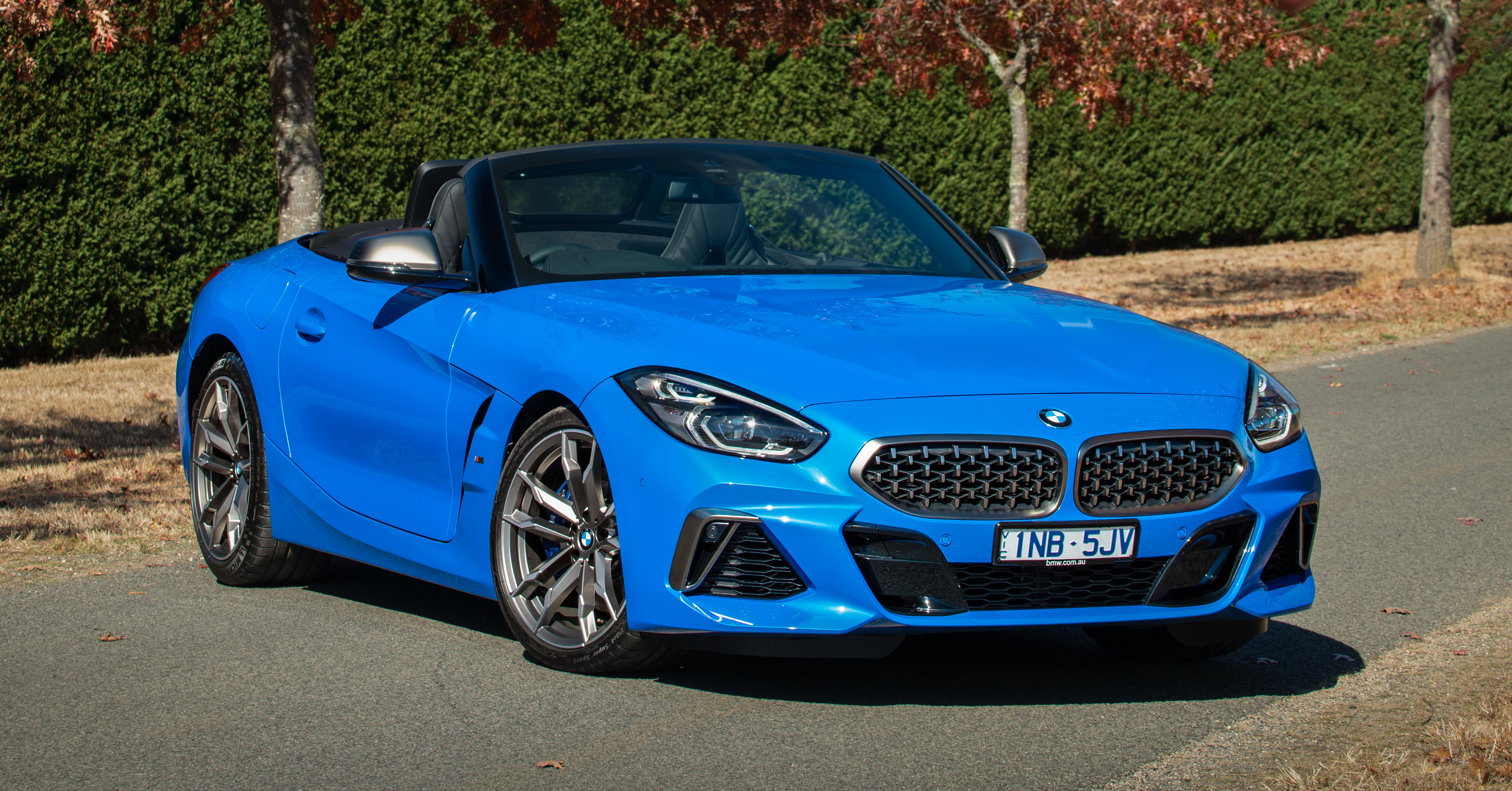 BMW Z4 Roadster (G29) exterior restyling