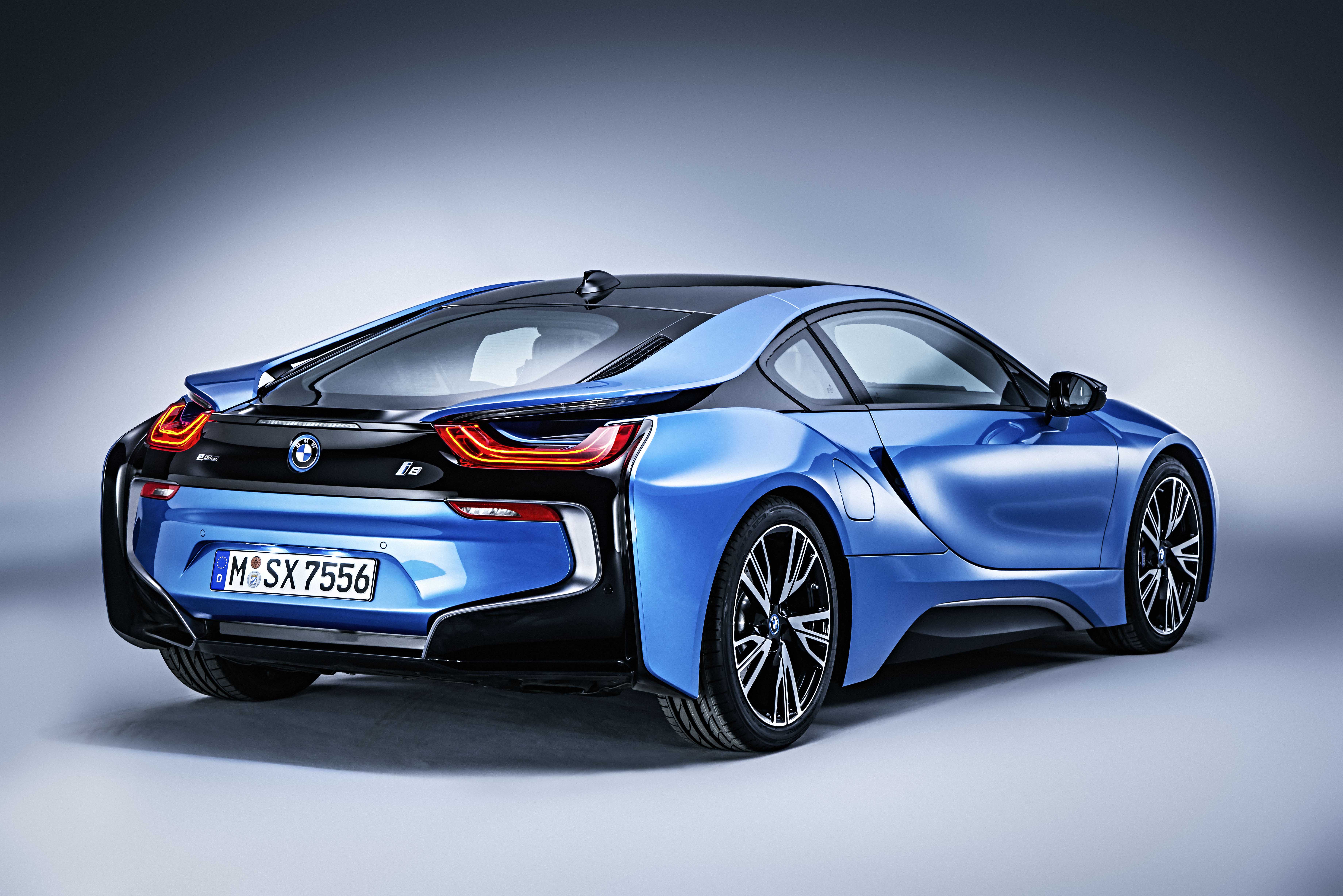 BMW I8 Coupe (I12) best restyling