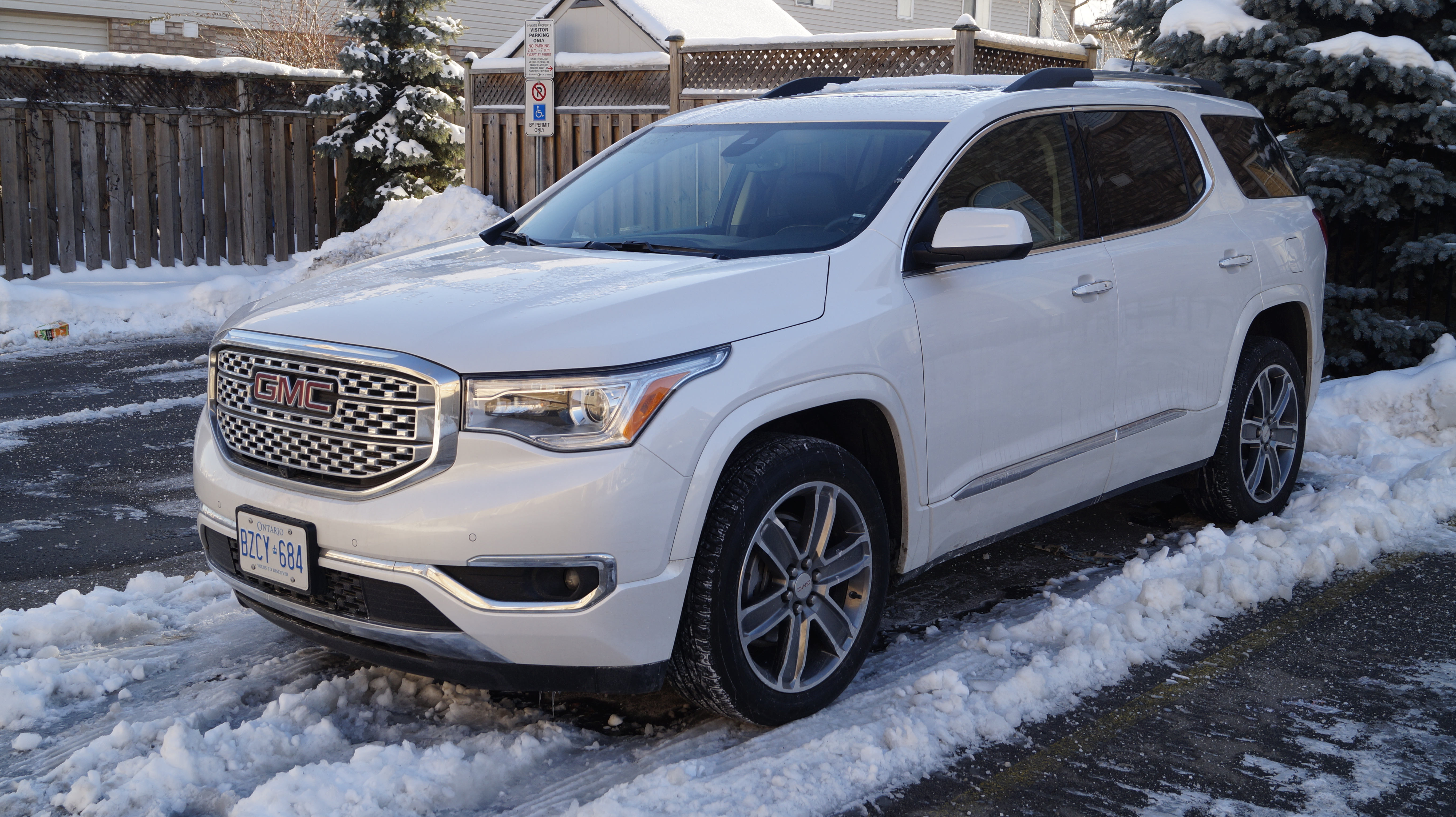 GMC Acadia best restyling