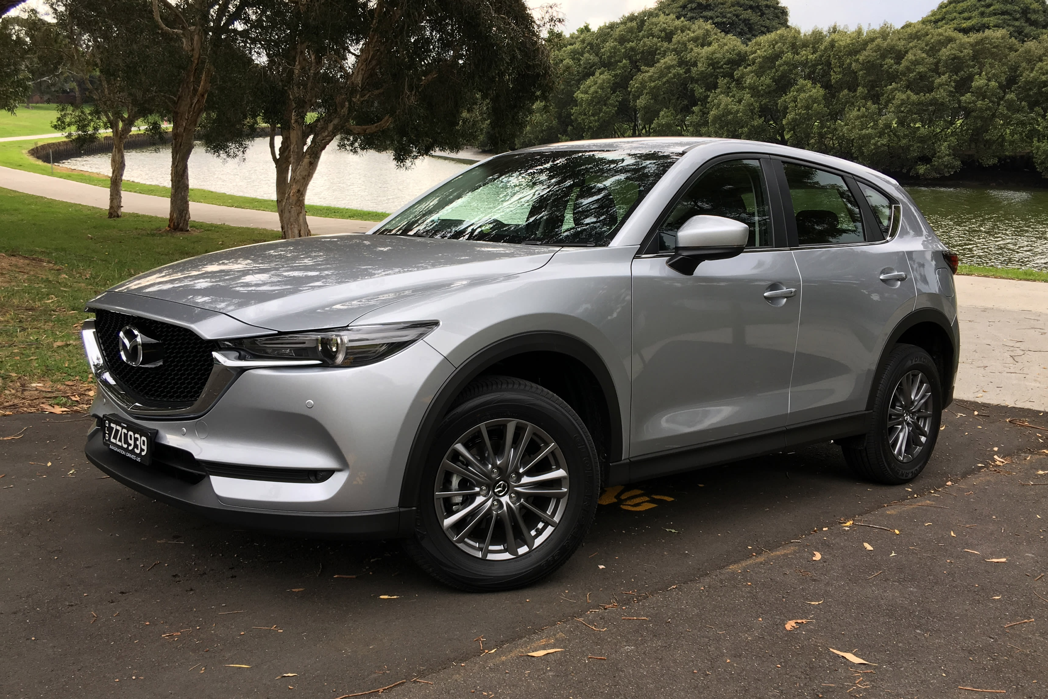 Mazda CX-5 reviews 2017