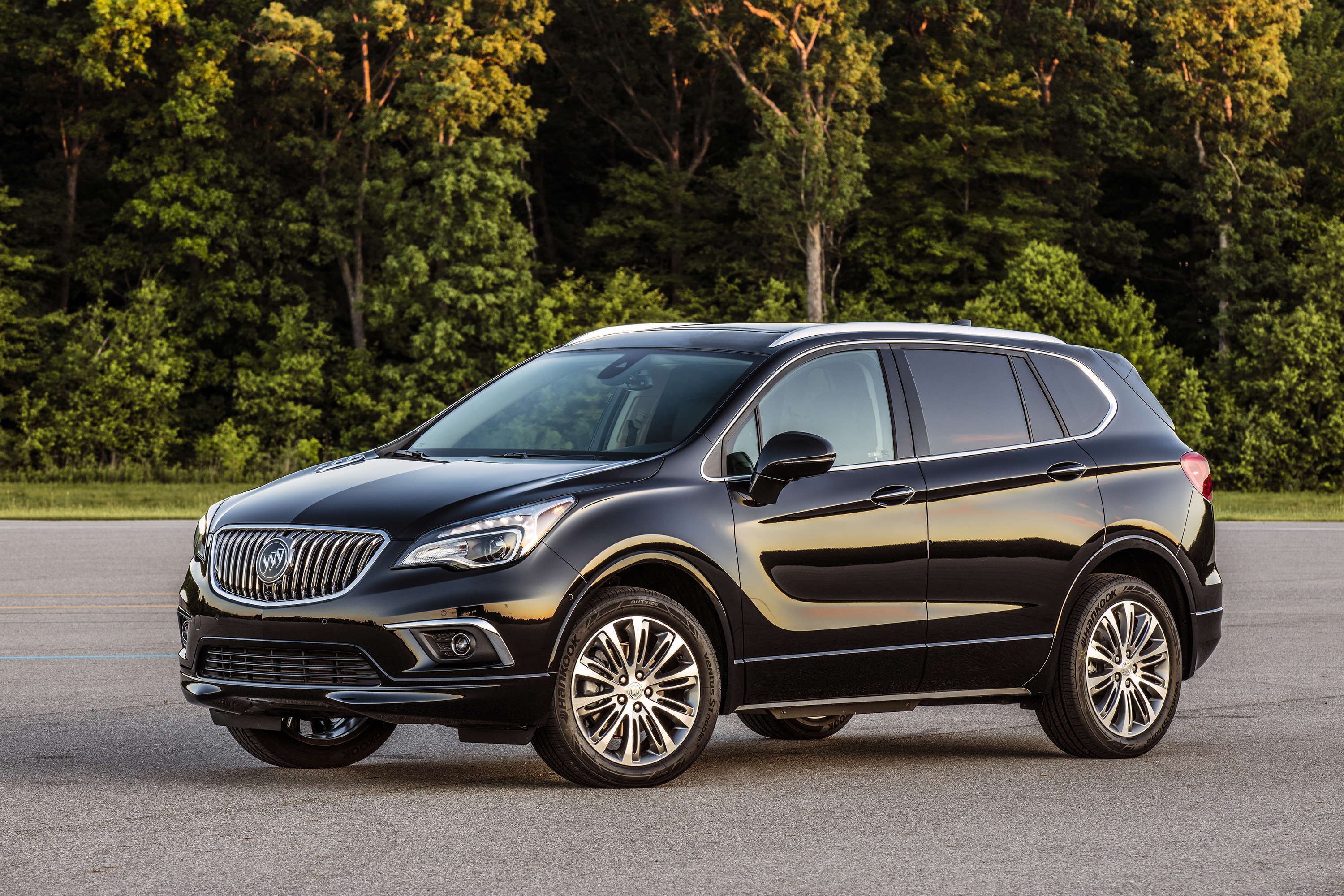 Buick Envision 4k 2018