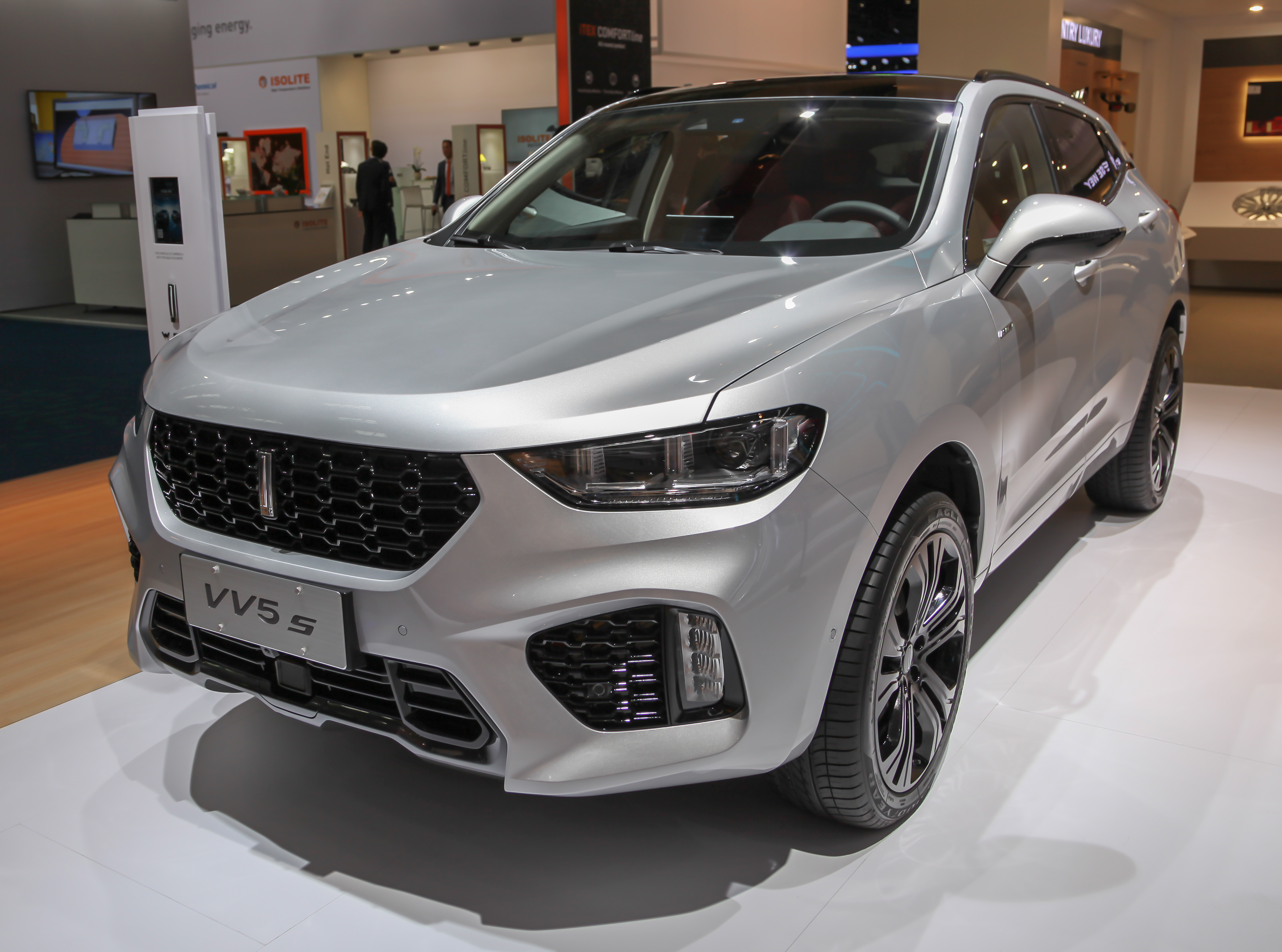 Great Wall Haval H2s 4k restyling