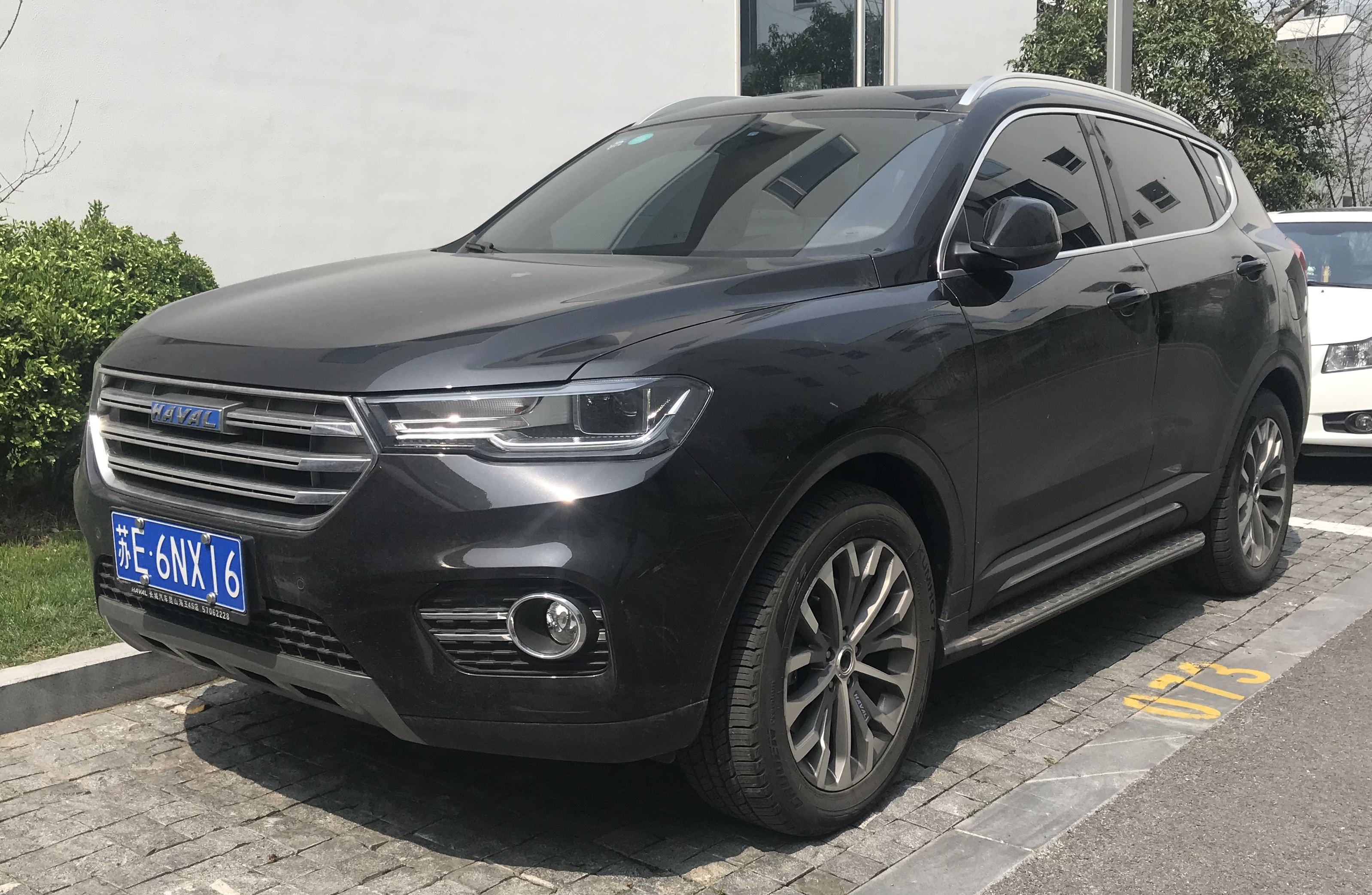 Great Wall Haval H6 Blue Label hd restyling