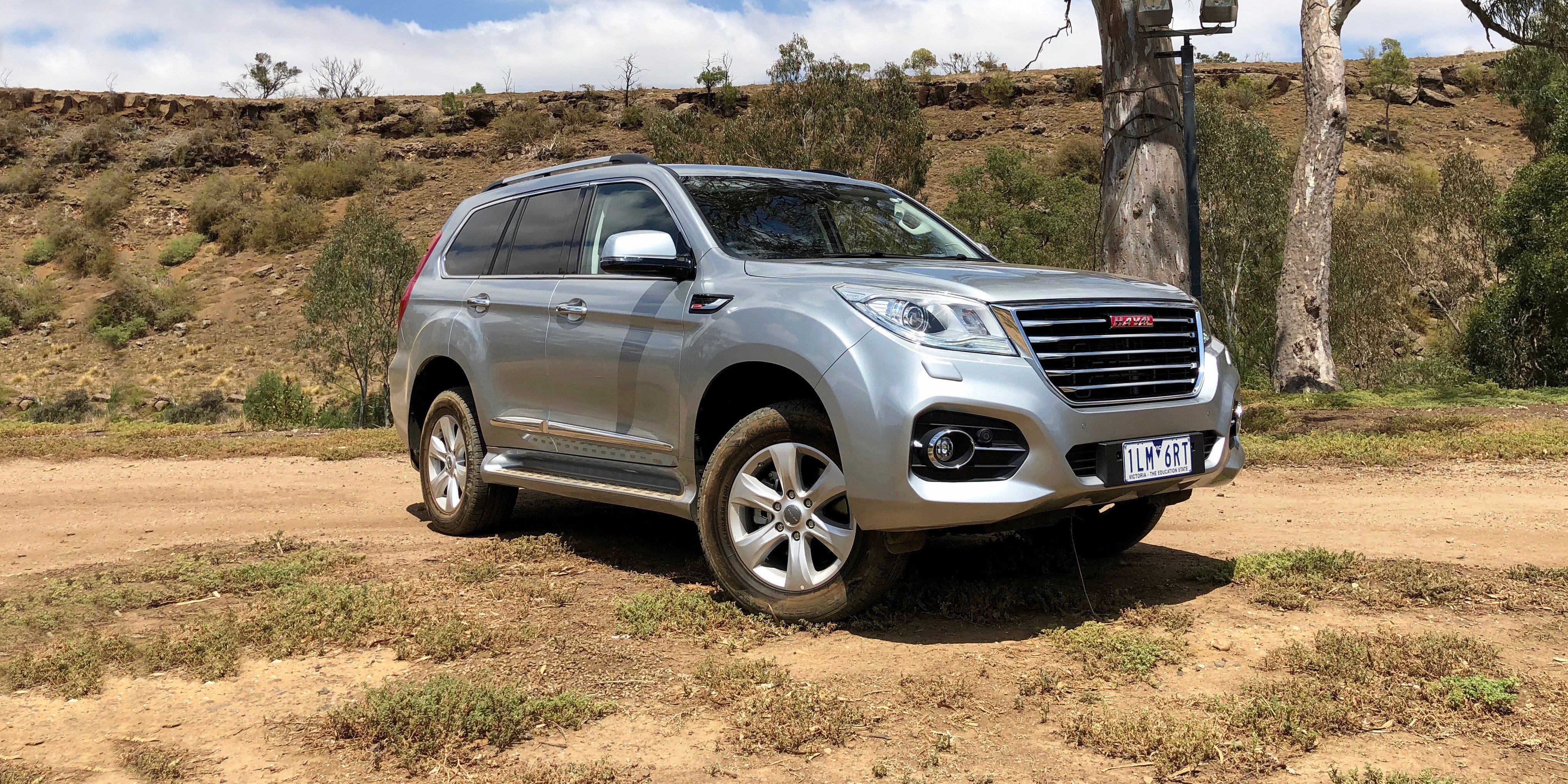 Great Wall Haval H9 4k restyling