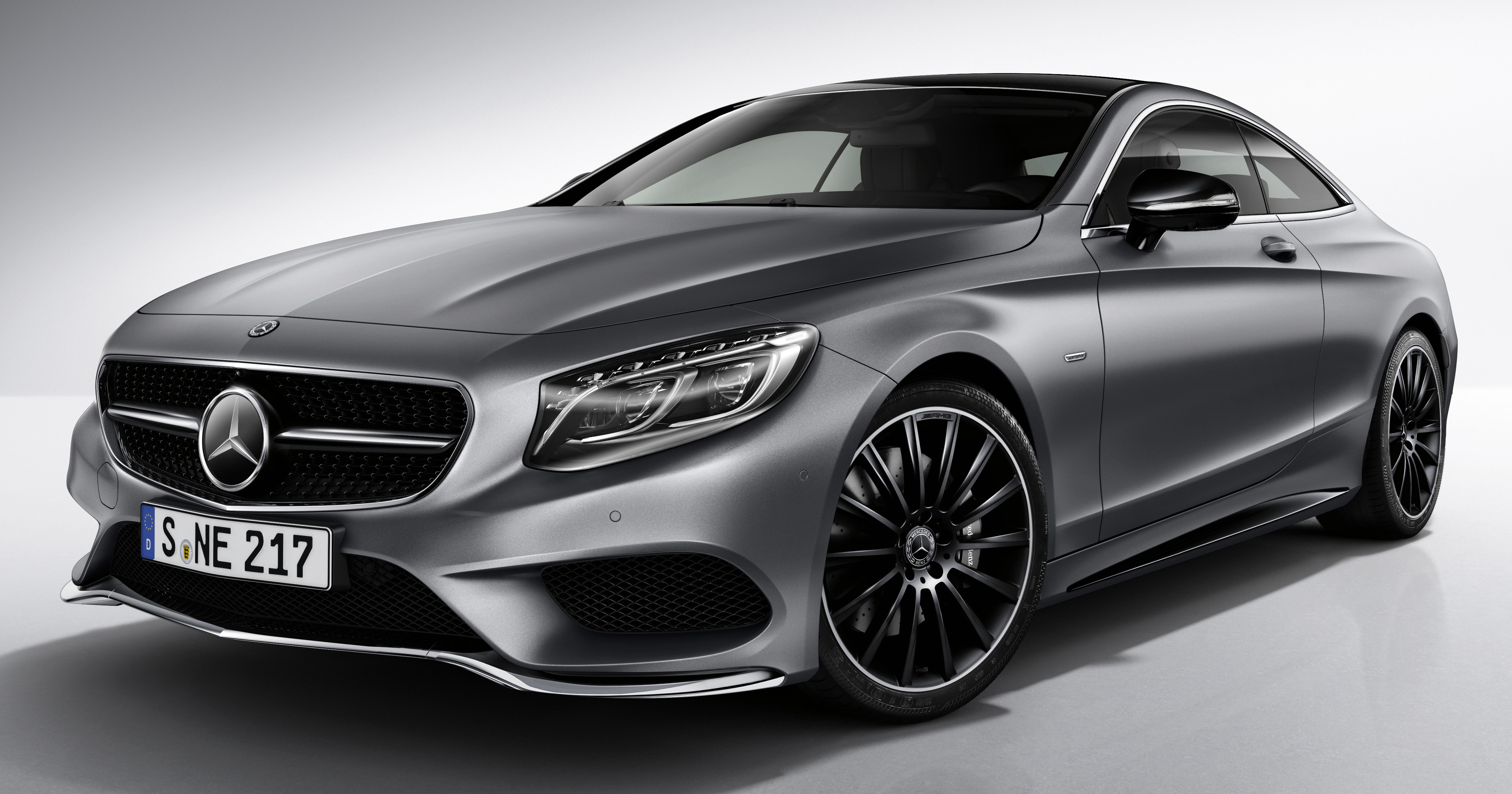 Mercedes C-Class Coupe (С205) exterior restyling