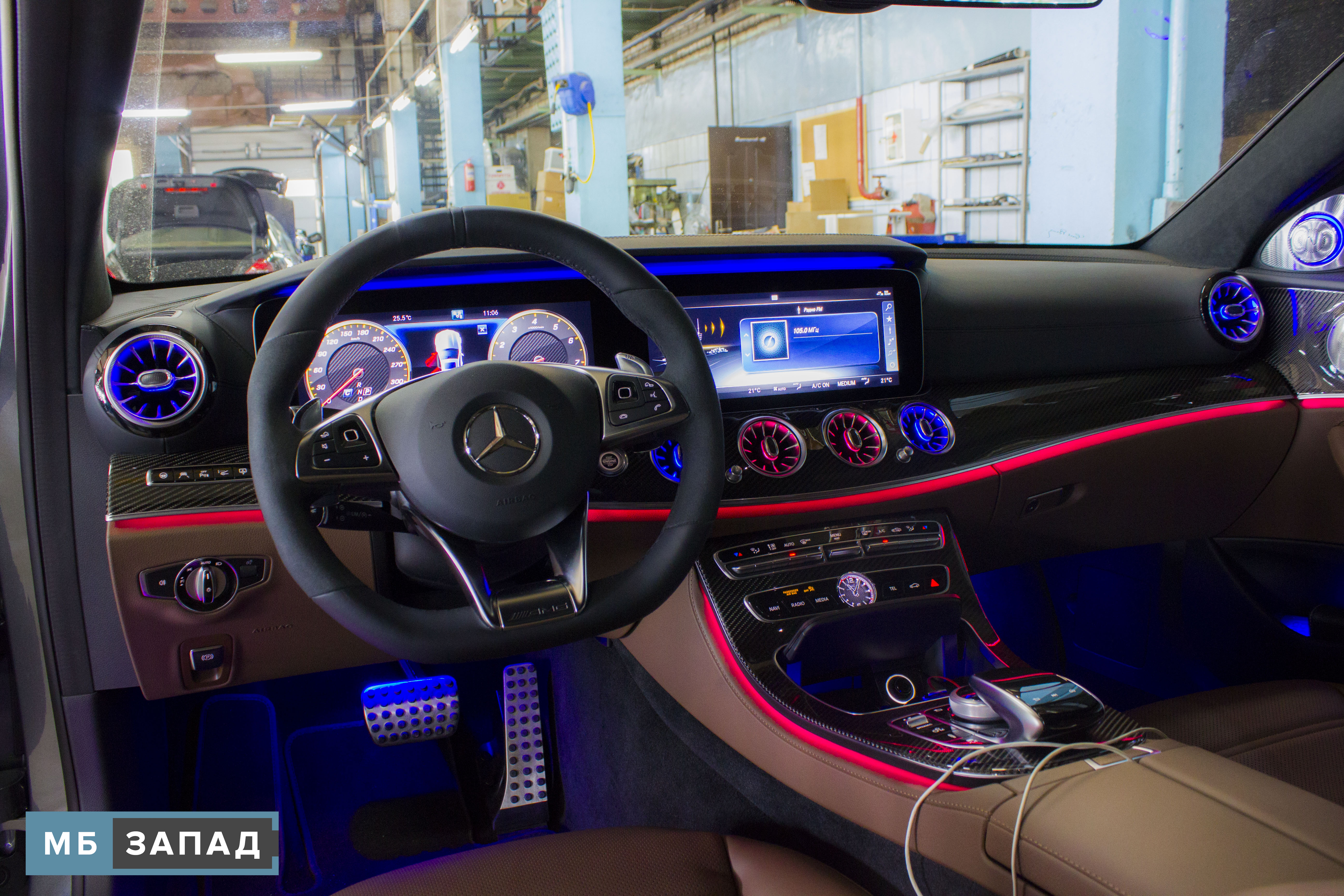 Mercedes CLS-Class (C257) interior restyling