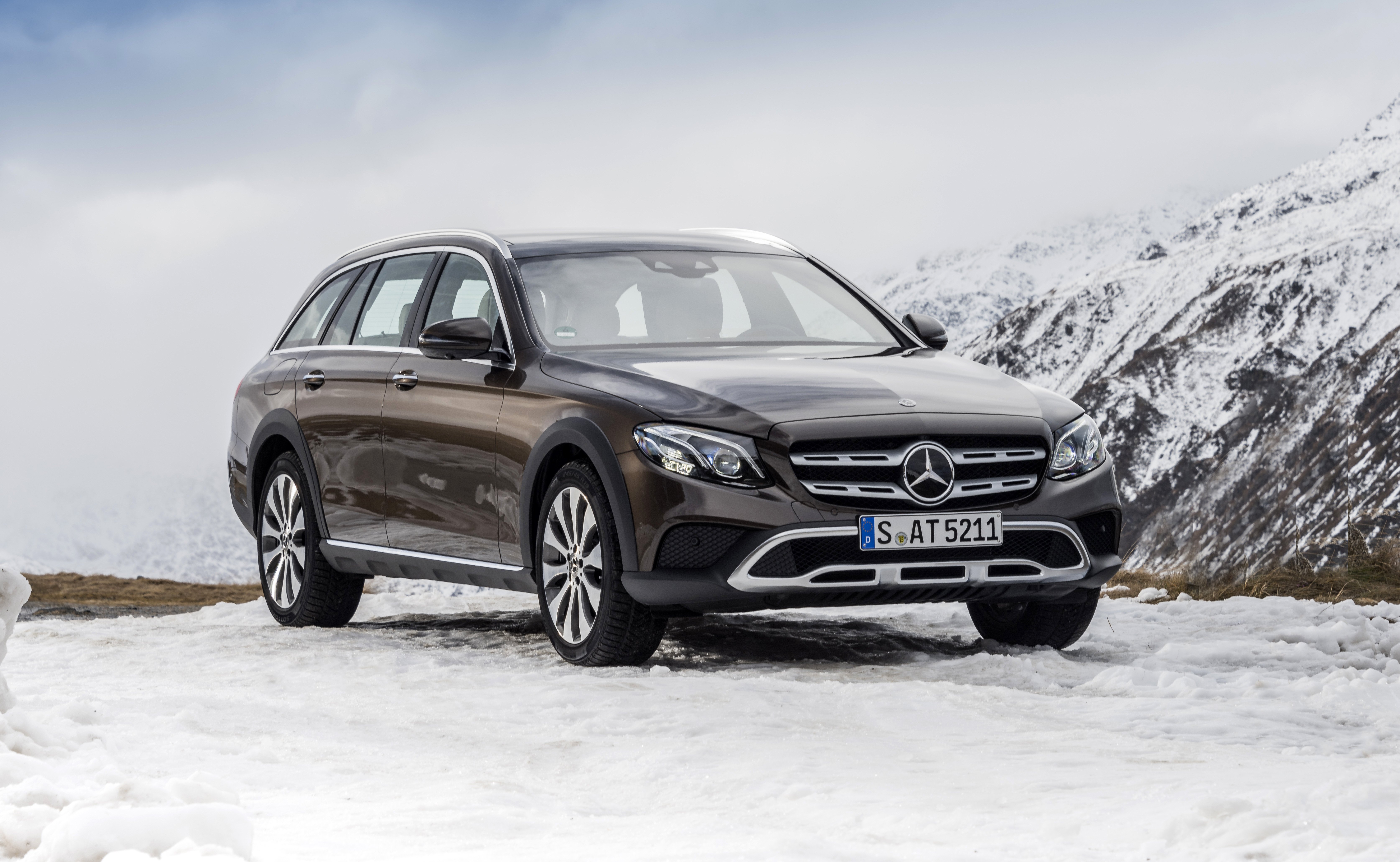 Mercedes E-Class T-Modell (S213) accessories restyling