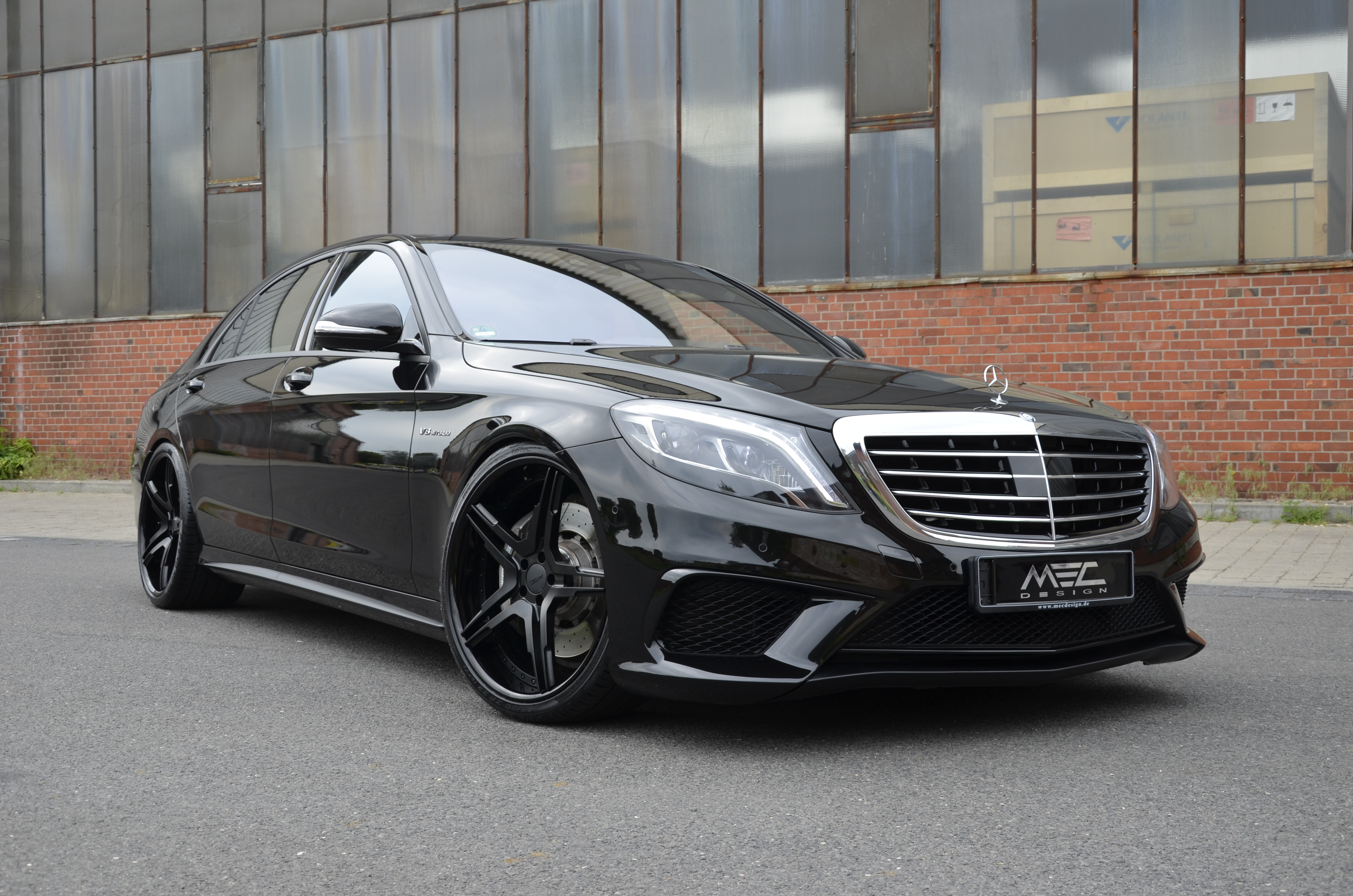 Mercedes S-Class Hybrid (W222) exterior specifications