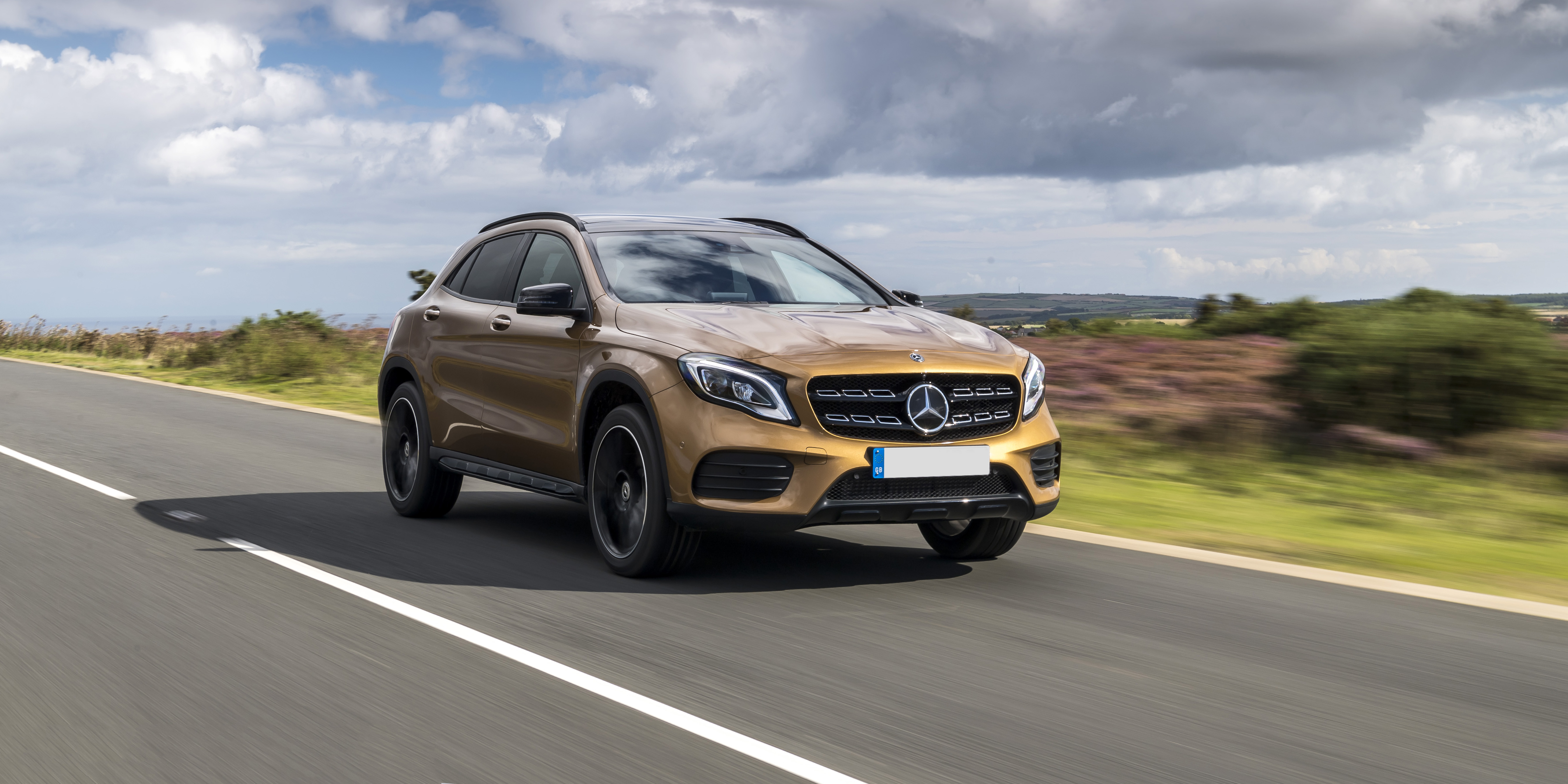 Mercedes GLA-Class (H247) modern specifications