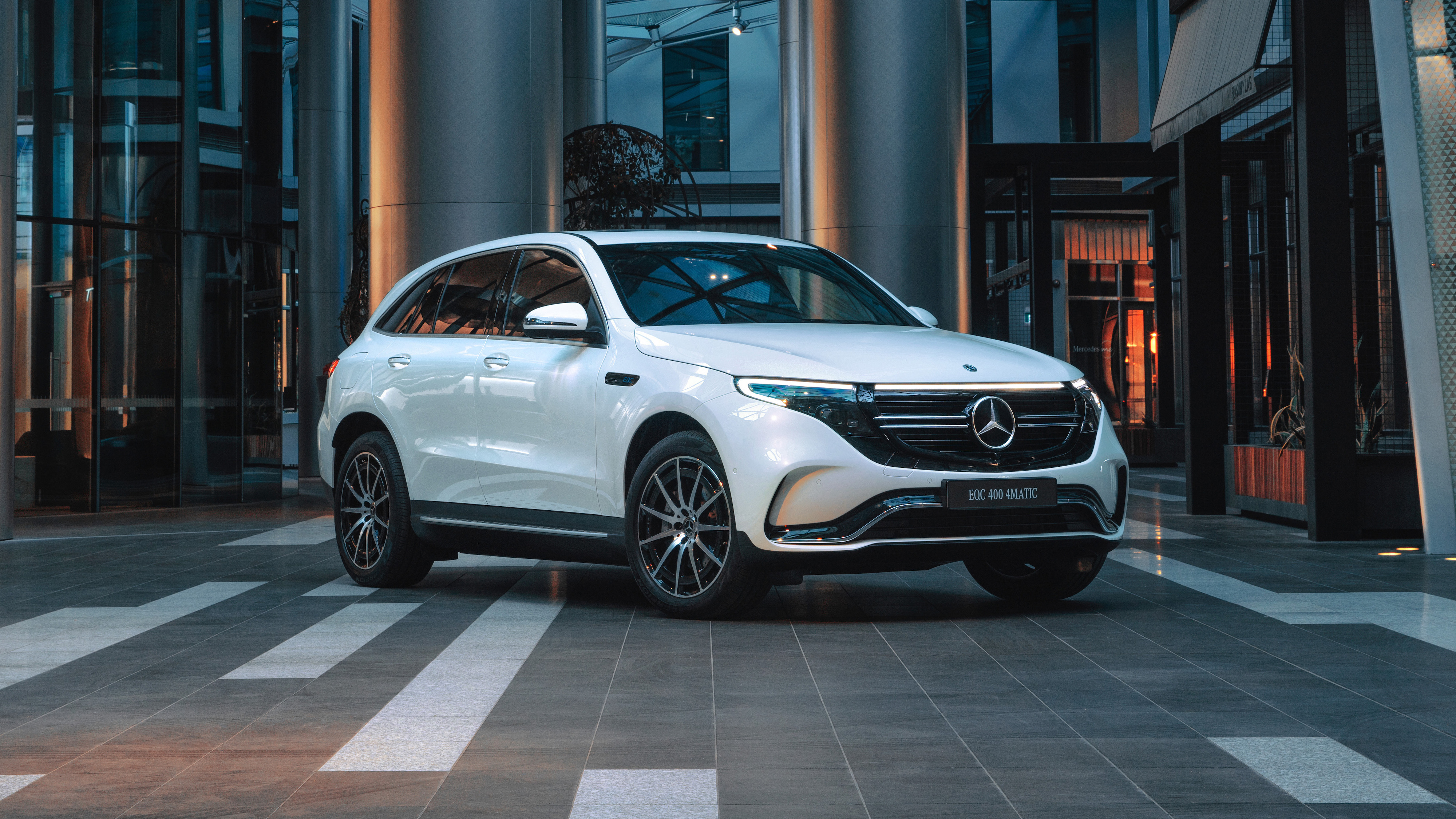 Mercedes EQC-Class (N293) accessories restyling